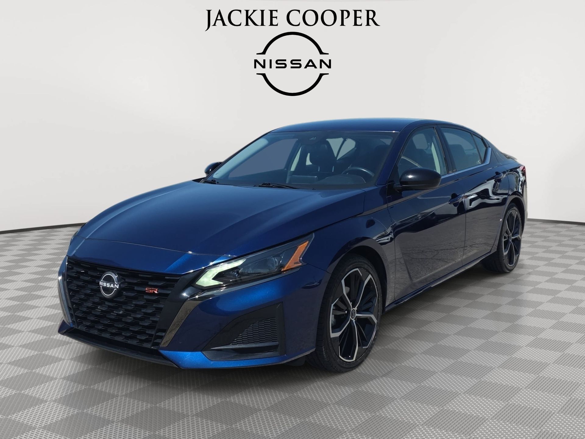 Deep Blue Pearl 2024 Nissan Altima Sedan Front-Wheel Drive Continuously Variable Transmission