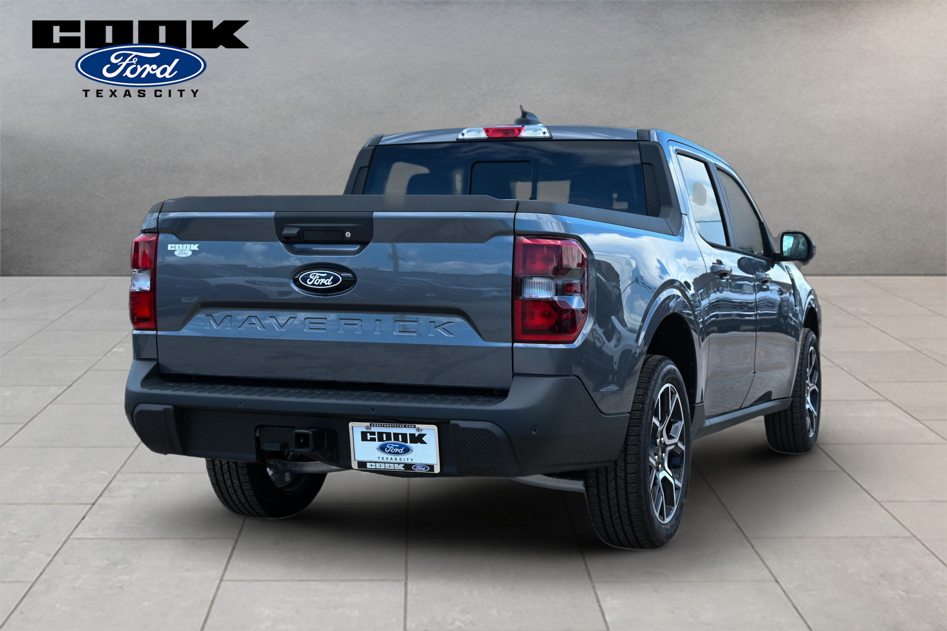 2026 Ford Maverick Lariat Gray at Cook Ford