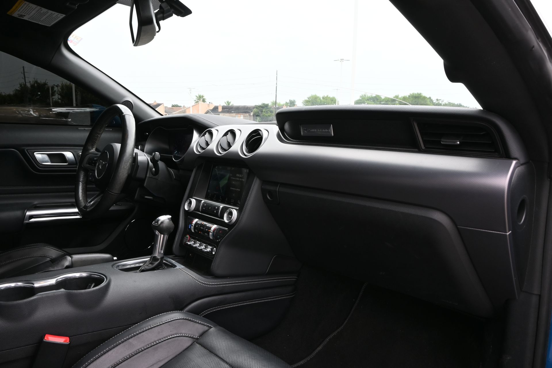 2019 Ford Mustang GT Premium Blue at Emmons Autoplex