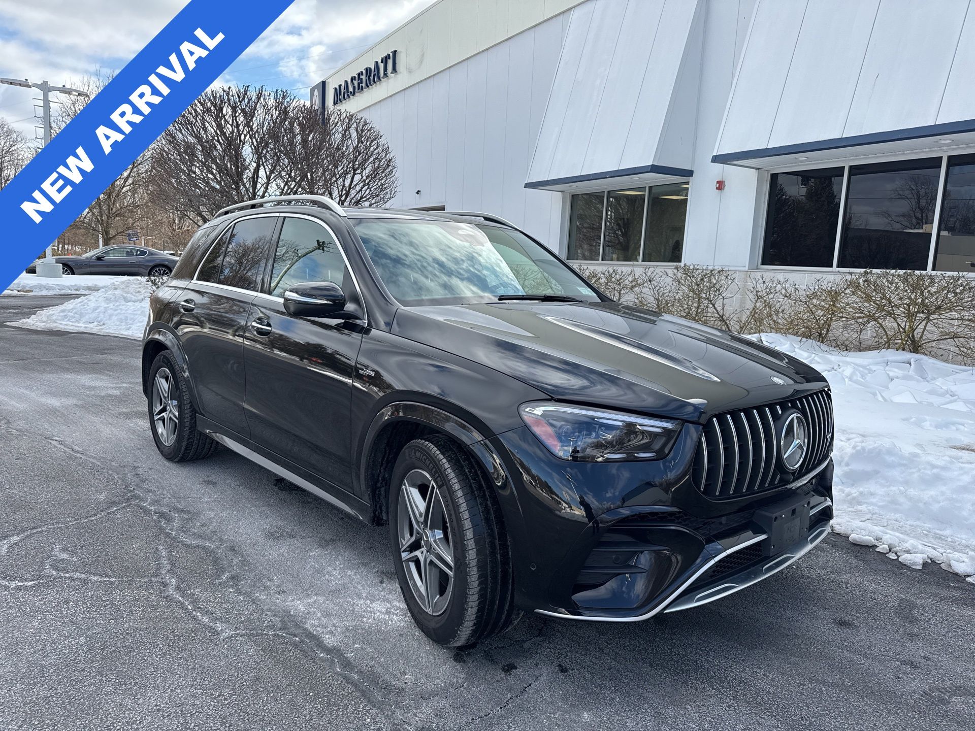 2025 Mercedes-Benz GLE GLE 53 AMG®