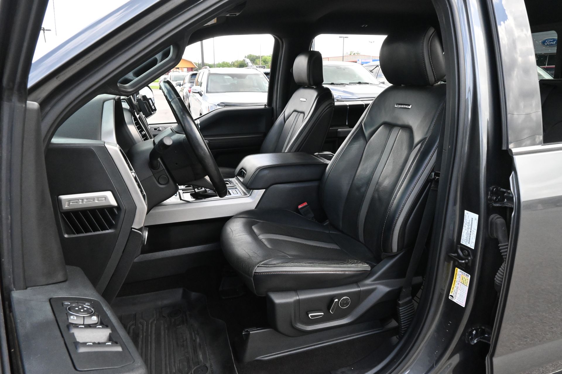 2018 Ford F-150 Platinum Gray at Classic Elite Chevrolet Sugar Land