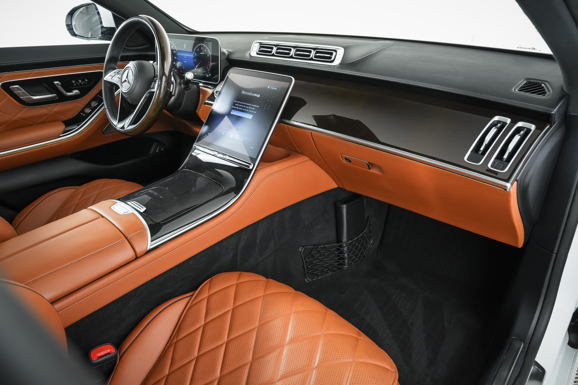 used 2024 Mercedes-Benz S-Class car, priced at $91,000