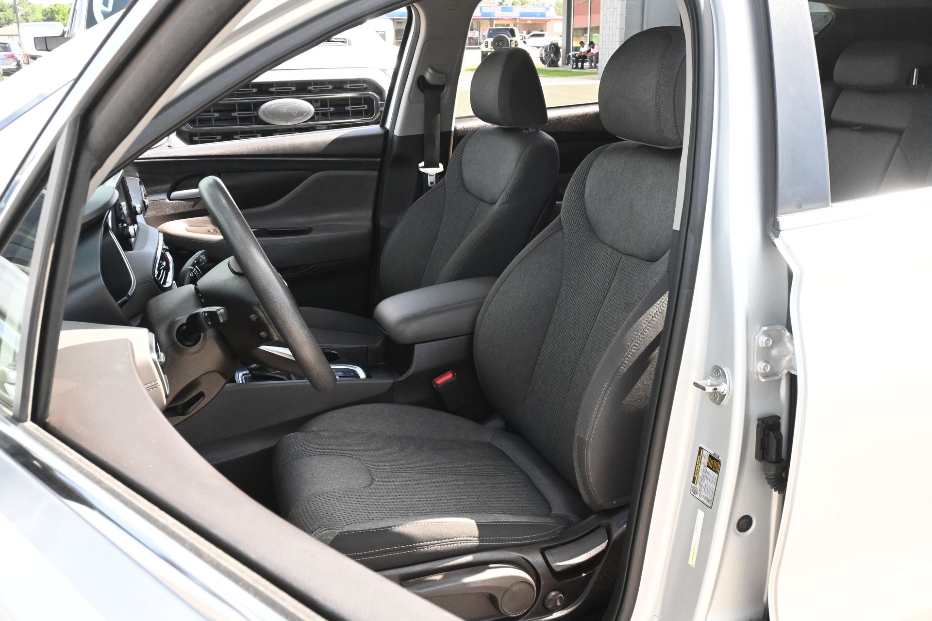 2020 Hyundai Santa Fe SE Silver at Baytown Hyundai