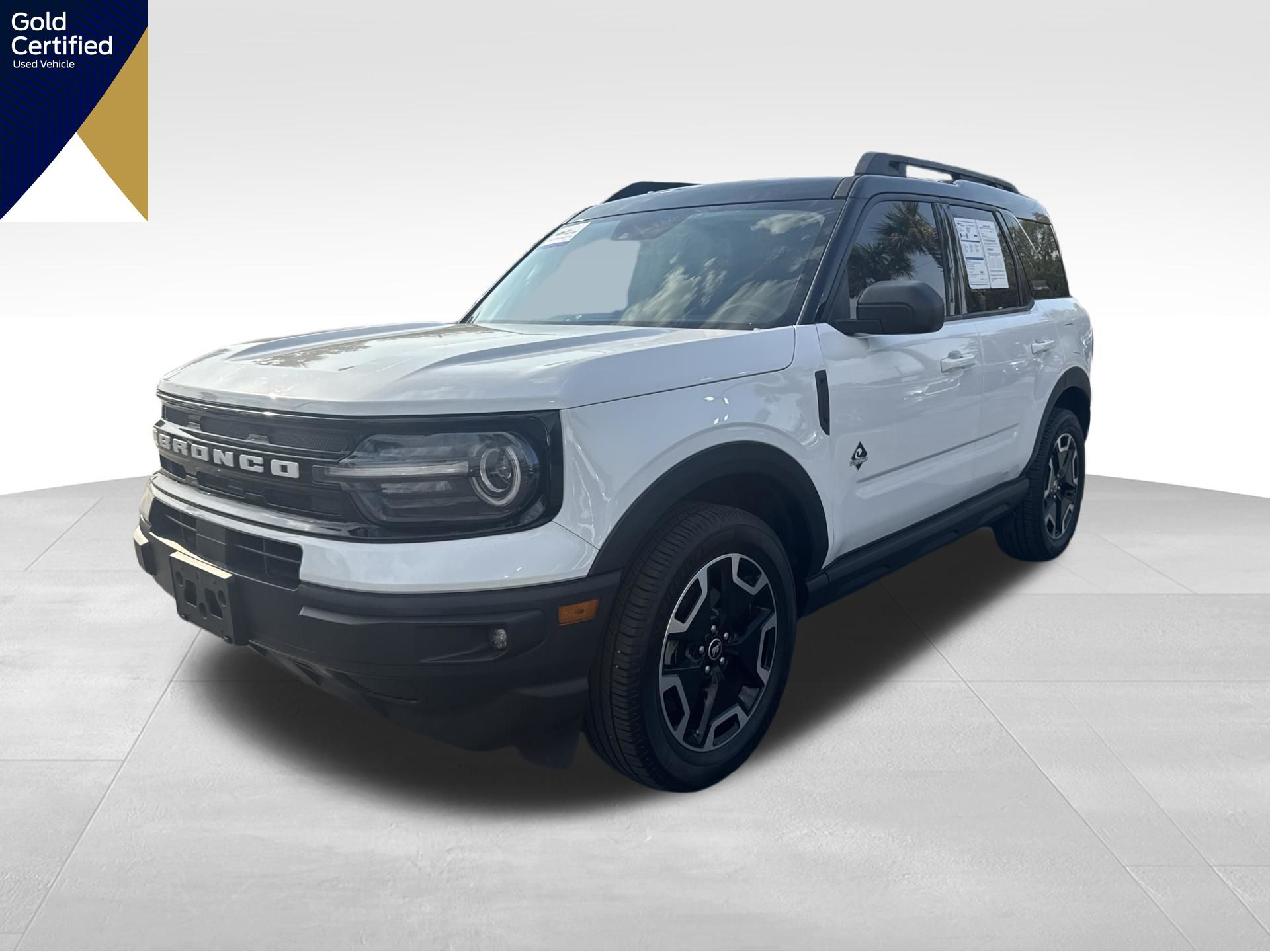 2022 Ford Bronco Sport Outer Banks White at Jones Ford