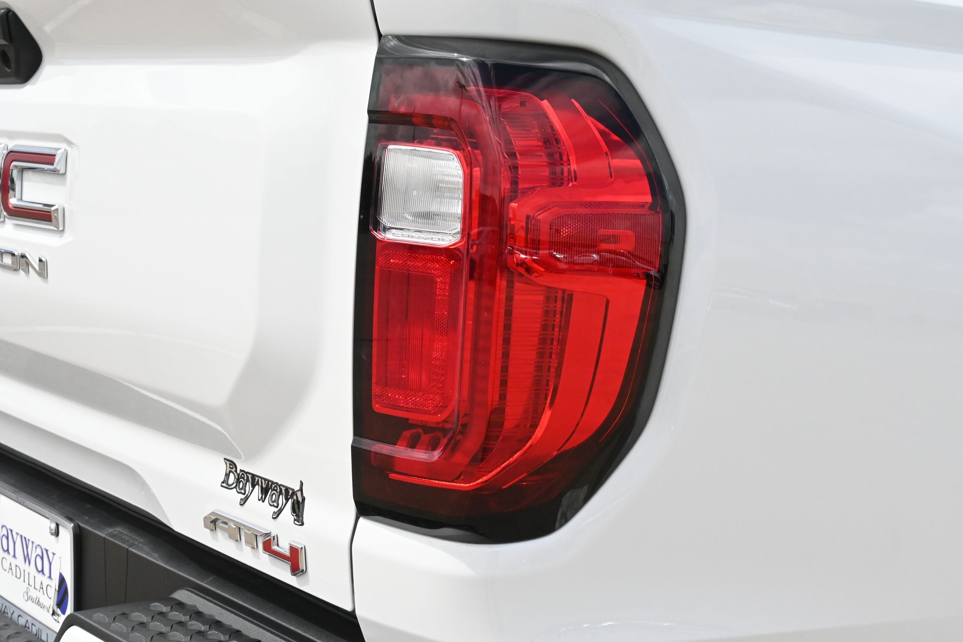 2024 GMC Canyon AT4 White at Big Star Buick GMC