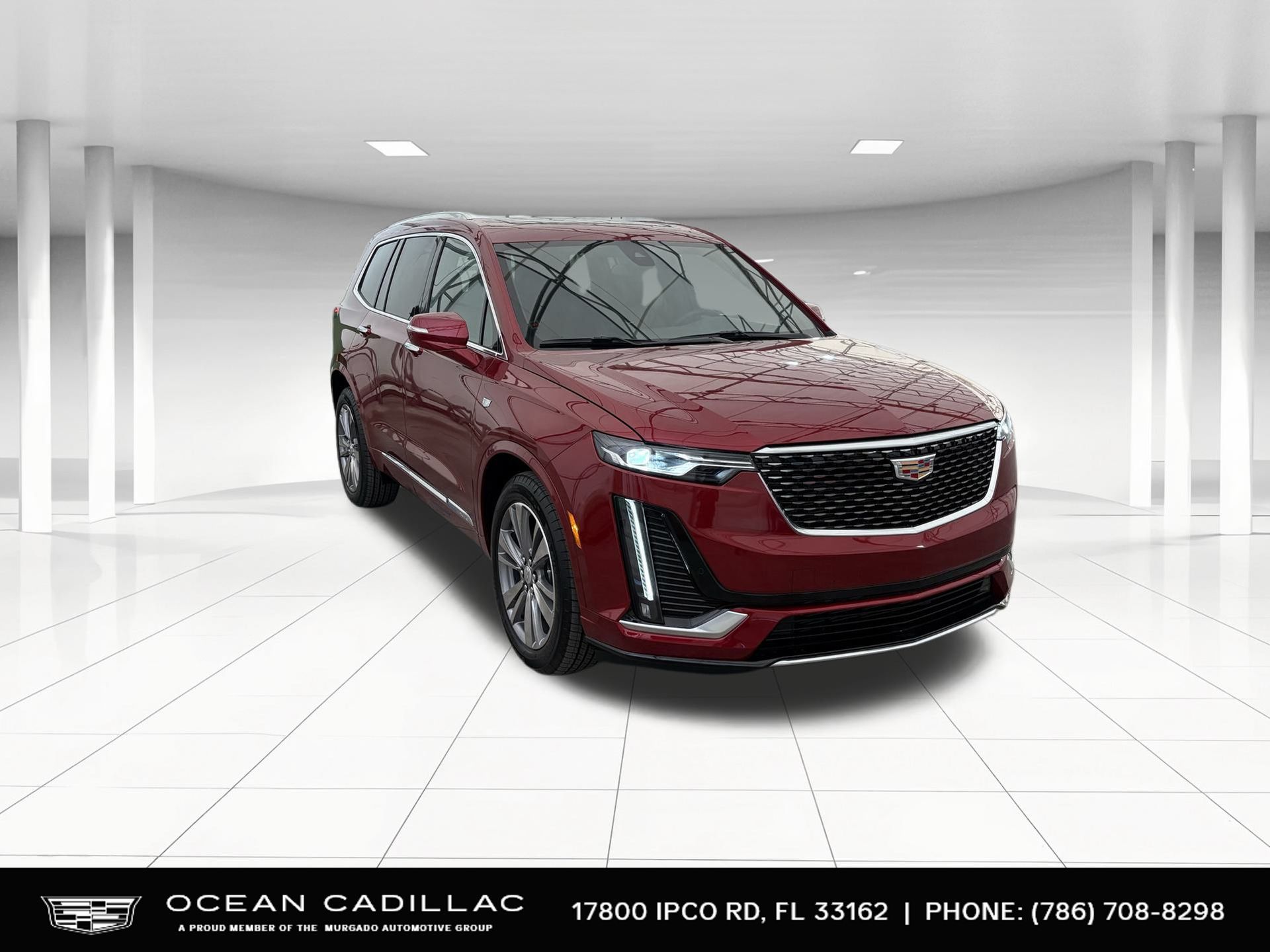 2025 Cadillac XT6 Premium Luxury 4