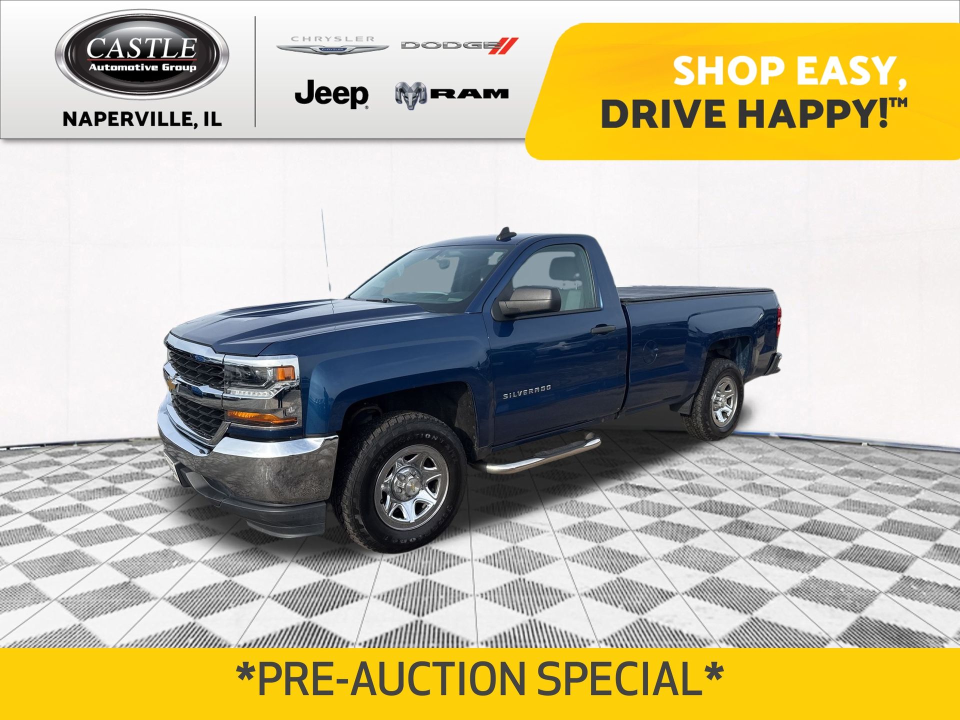 2017 Chevrolet Silverado 1500's photo