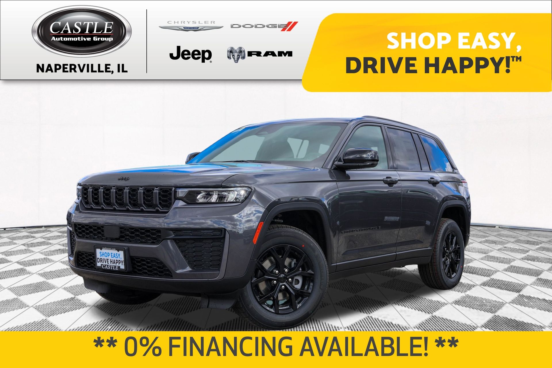 2026 Jeep Grand Cherokee Laredo Altitude
