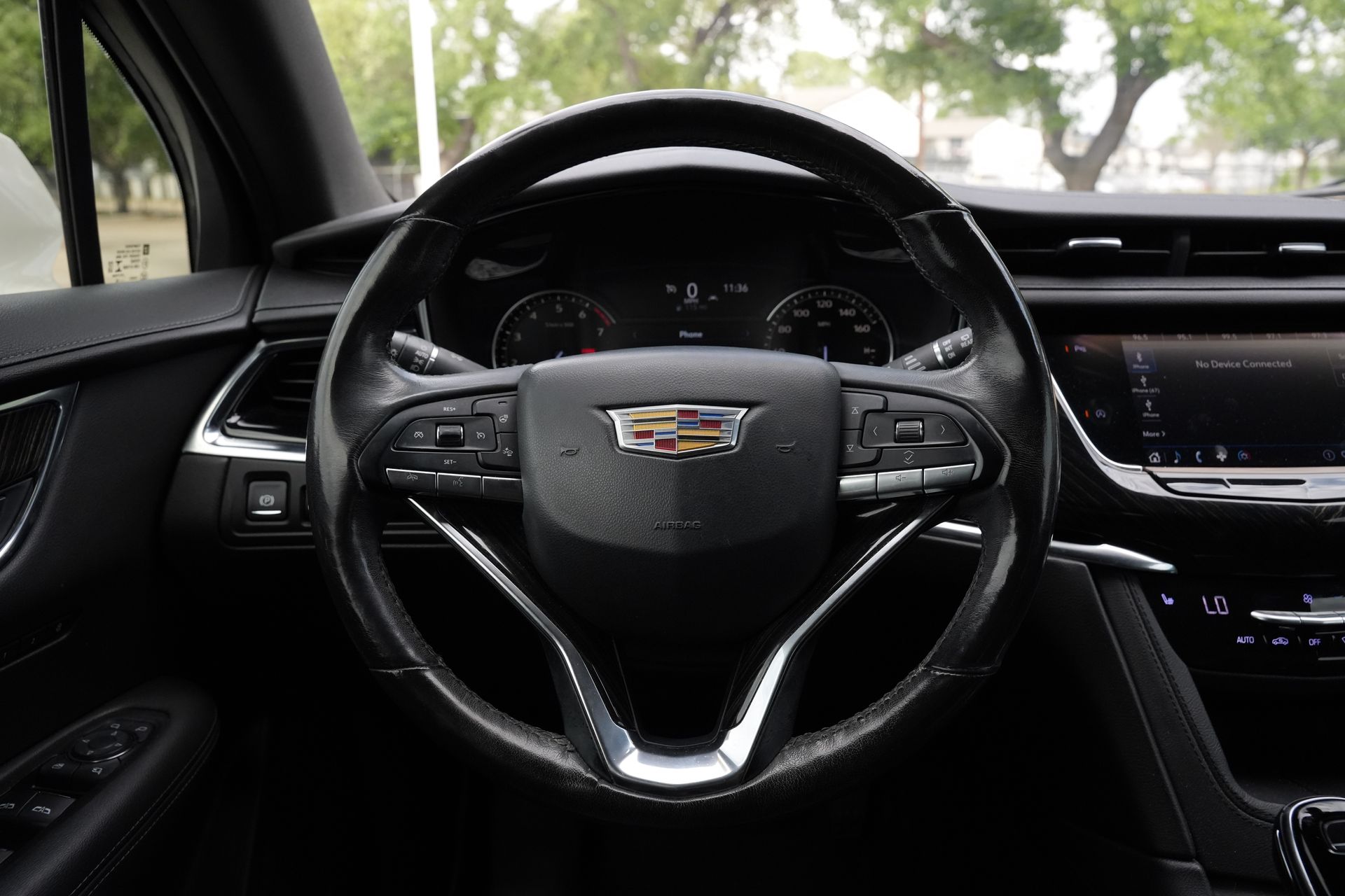 2020 Cadillac XT6 Premium Luxury White at DeMontrond Gulf Freeway