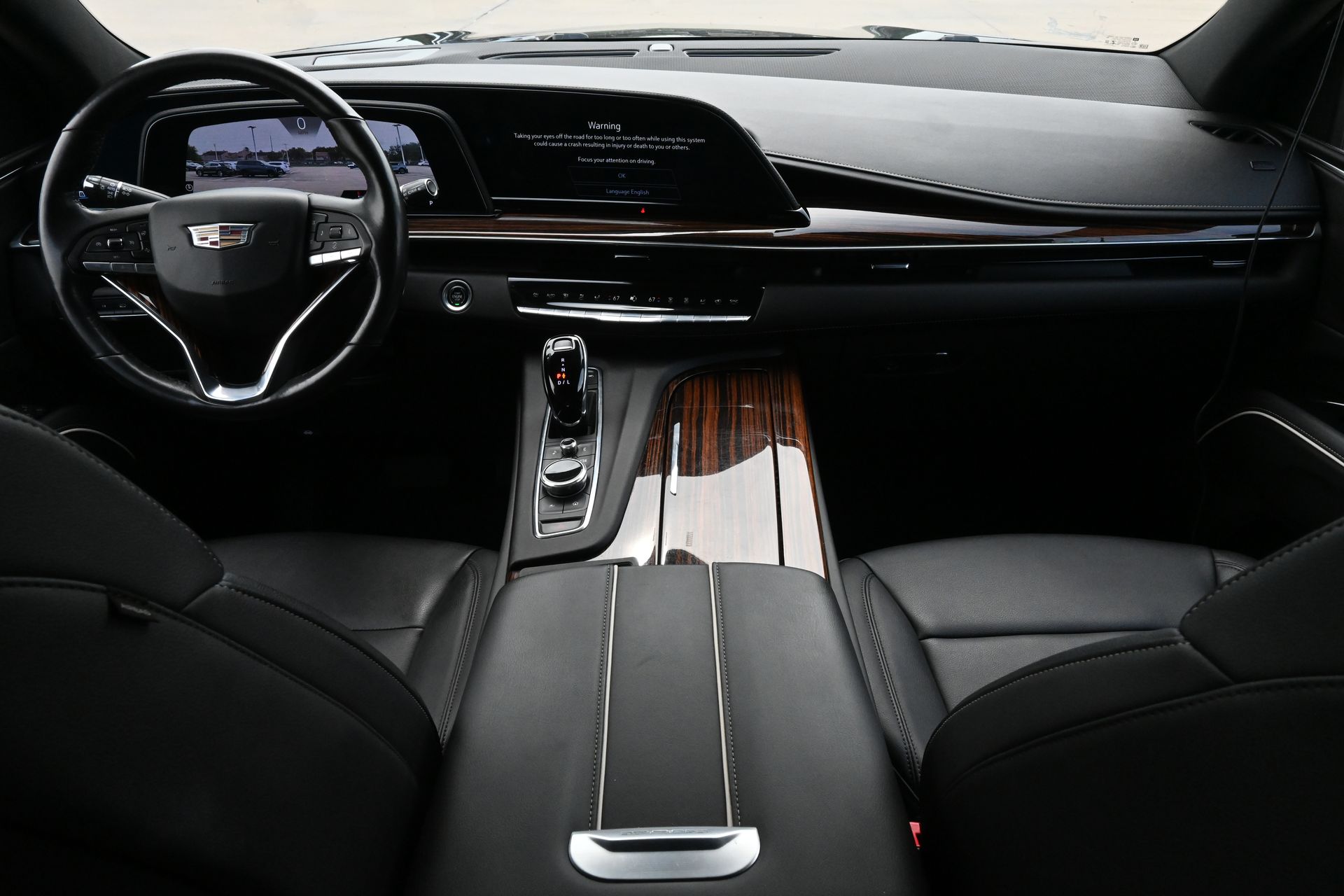 2023 Cadillac Escalade Luxury Black at Central Houston Nissan