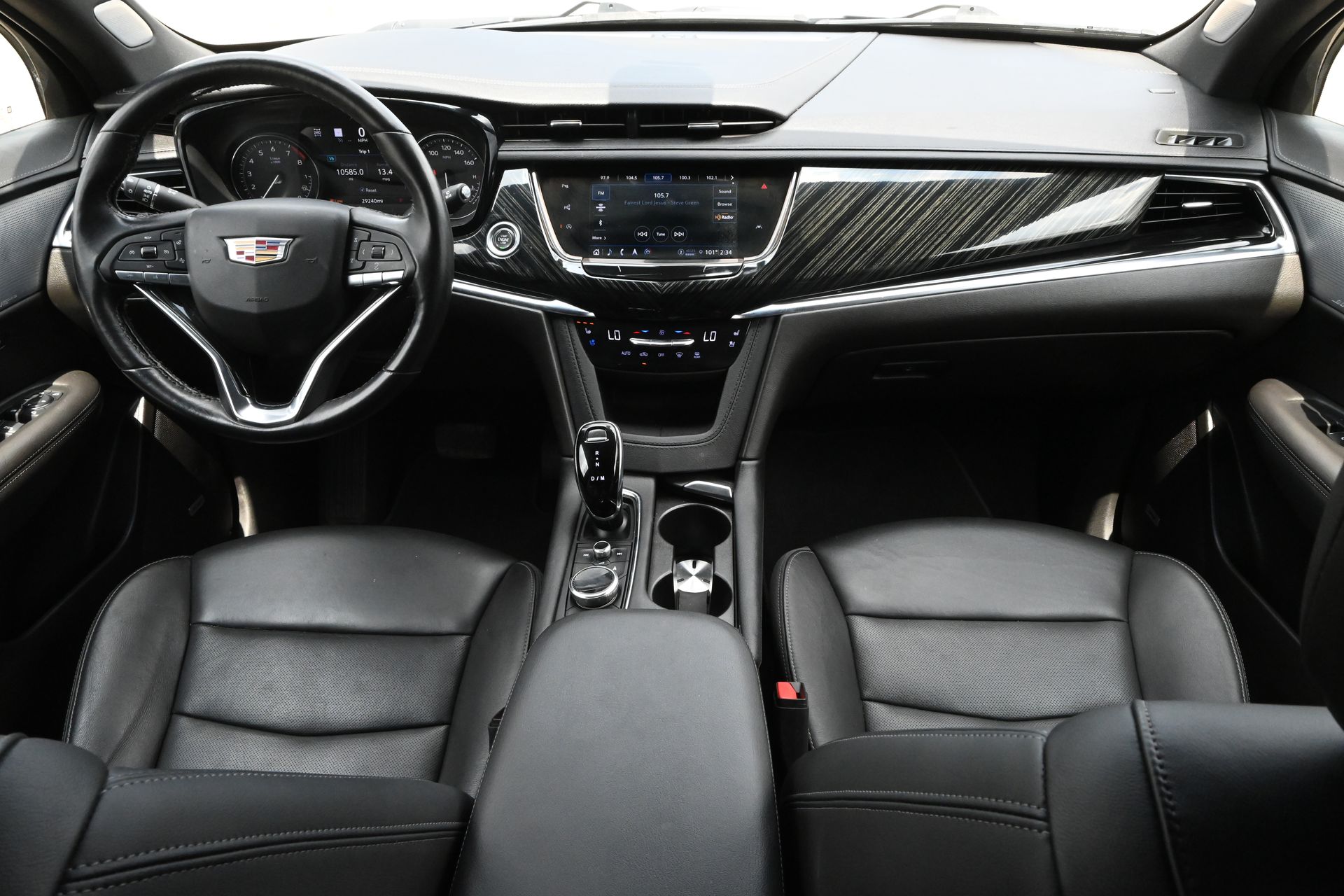 2023 Cadillac XT6 Premium Luxury Green at Bayway Cadillac Southwest