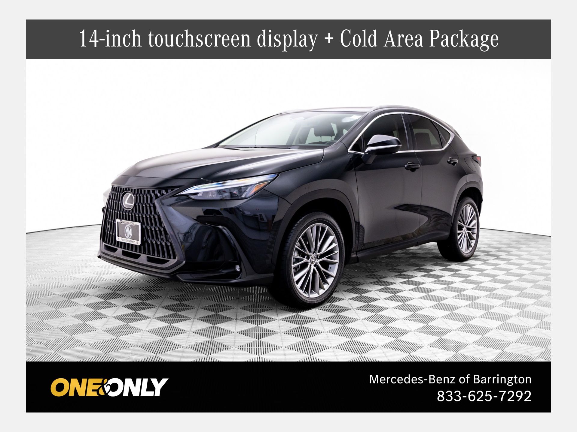 Black (Caviar) 2022 Lexus NX SUV / Crossover All-Wheel Drive 8-Speed Automatic