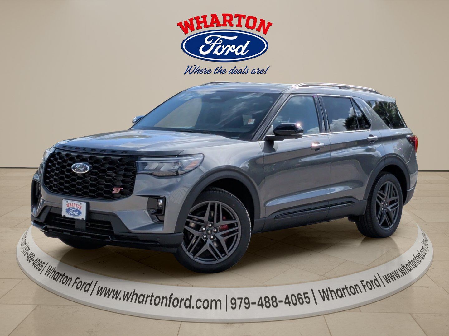 2026 Ford Explorer ST - 0
