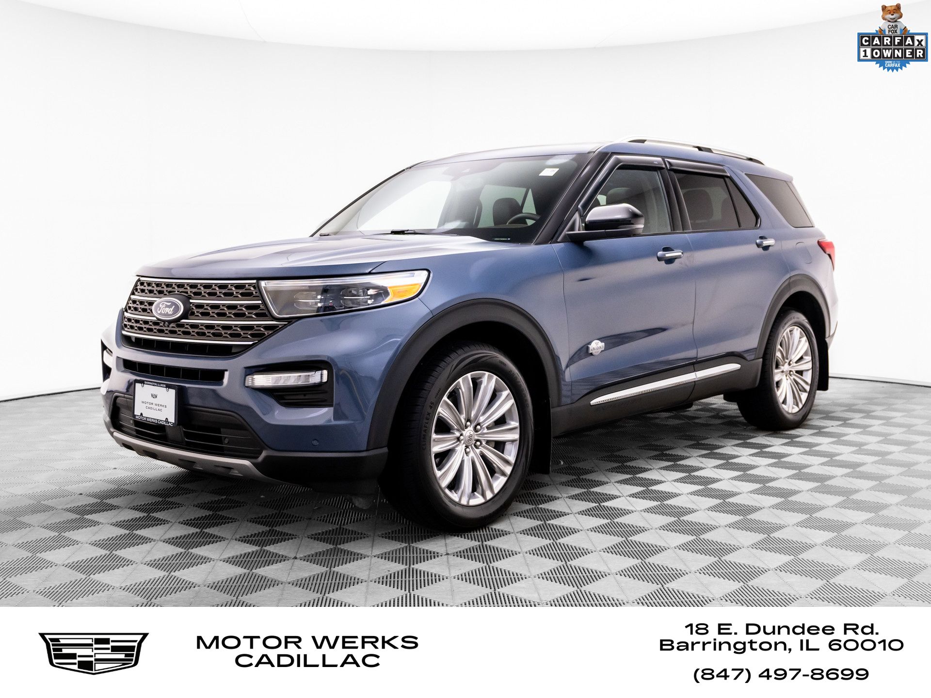 2021 Ford Explorer King Ranch AWD