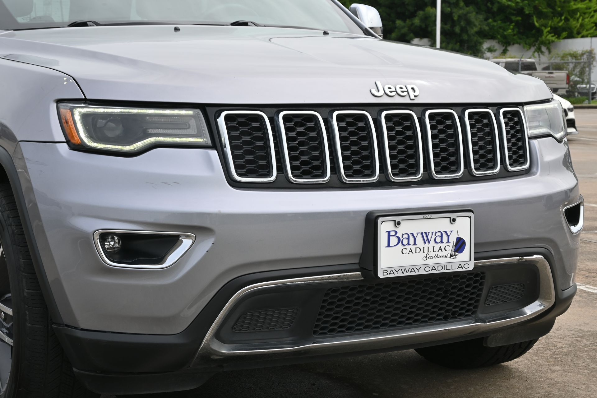 2018 Jeep Grand Cherokee Limited Silver at Bayway Chrysler Dodge Jeep Ram