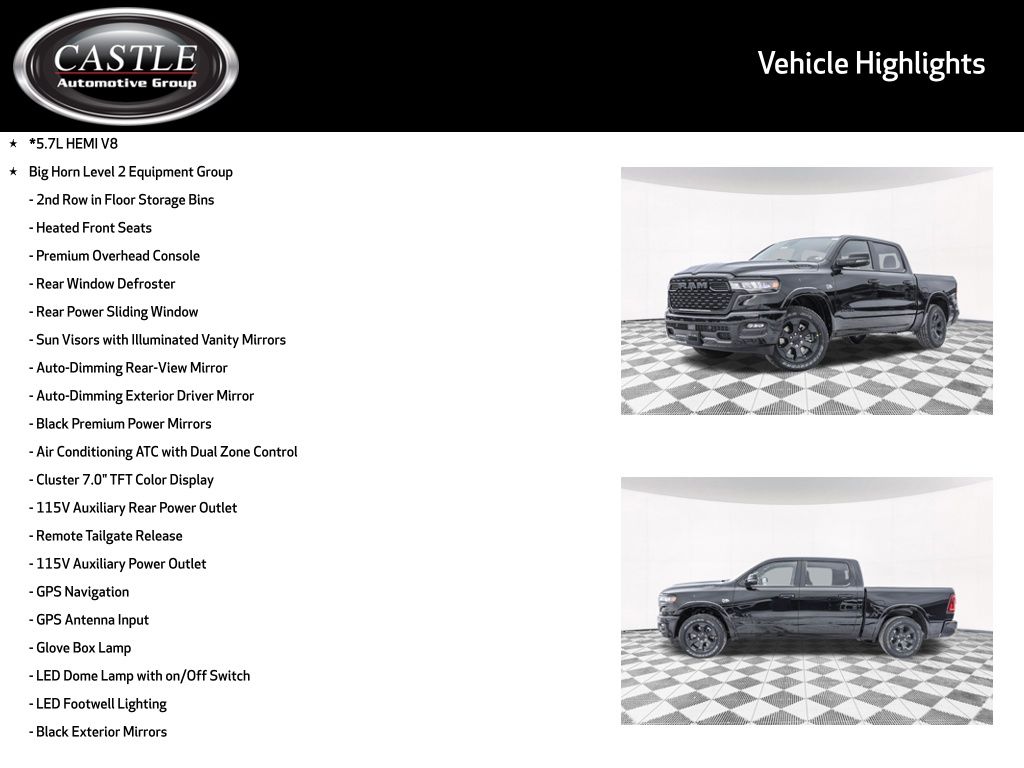 2026 RAM 1500 - Image 3