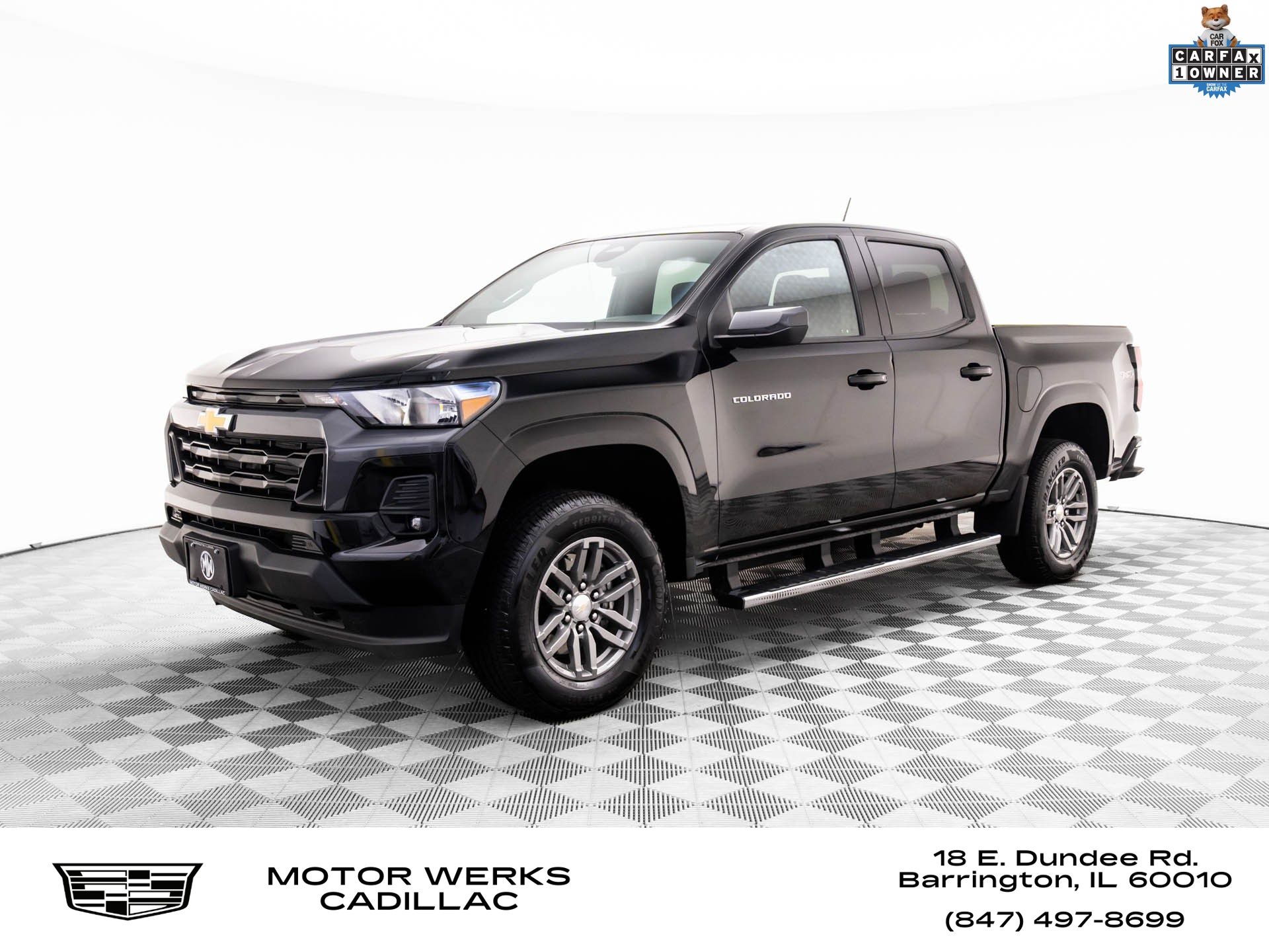 2023 Chevrolet Colorado LT Crew Cab 4WD