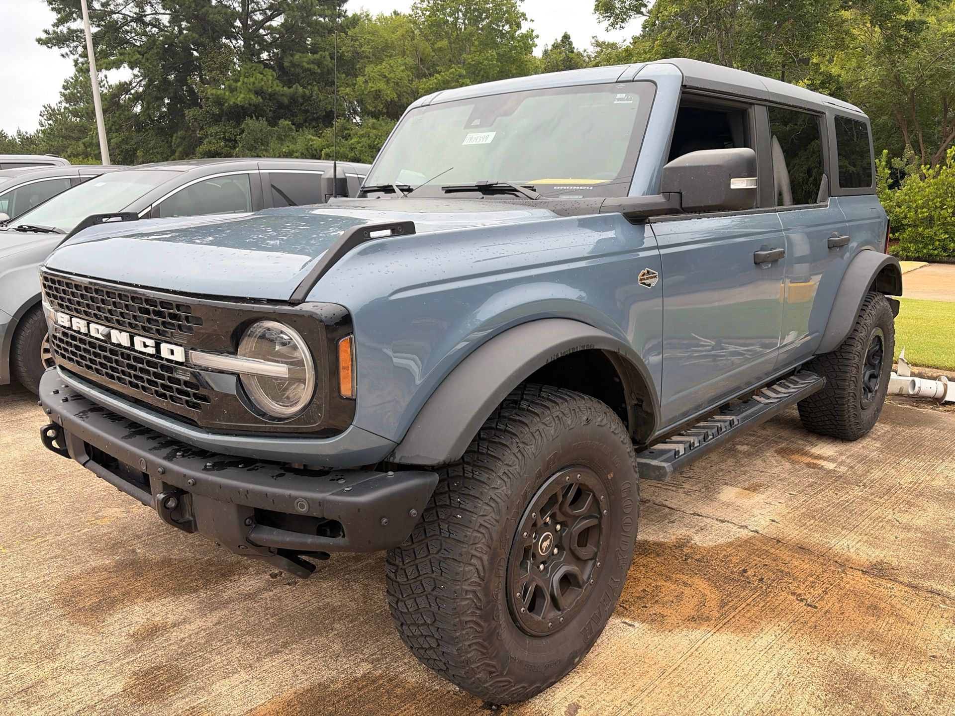 2024 Ford Bronco Wildtrak
