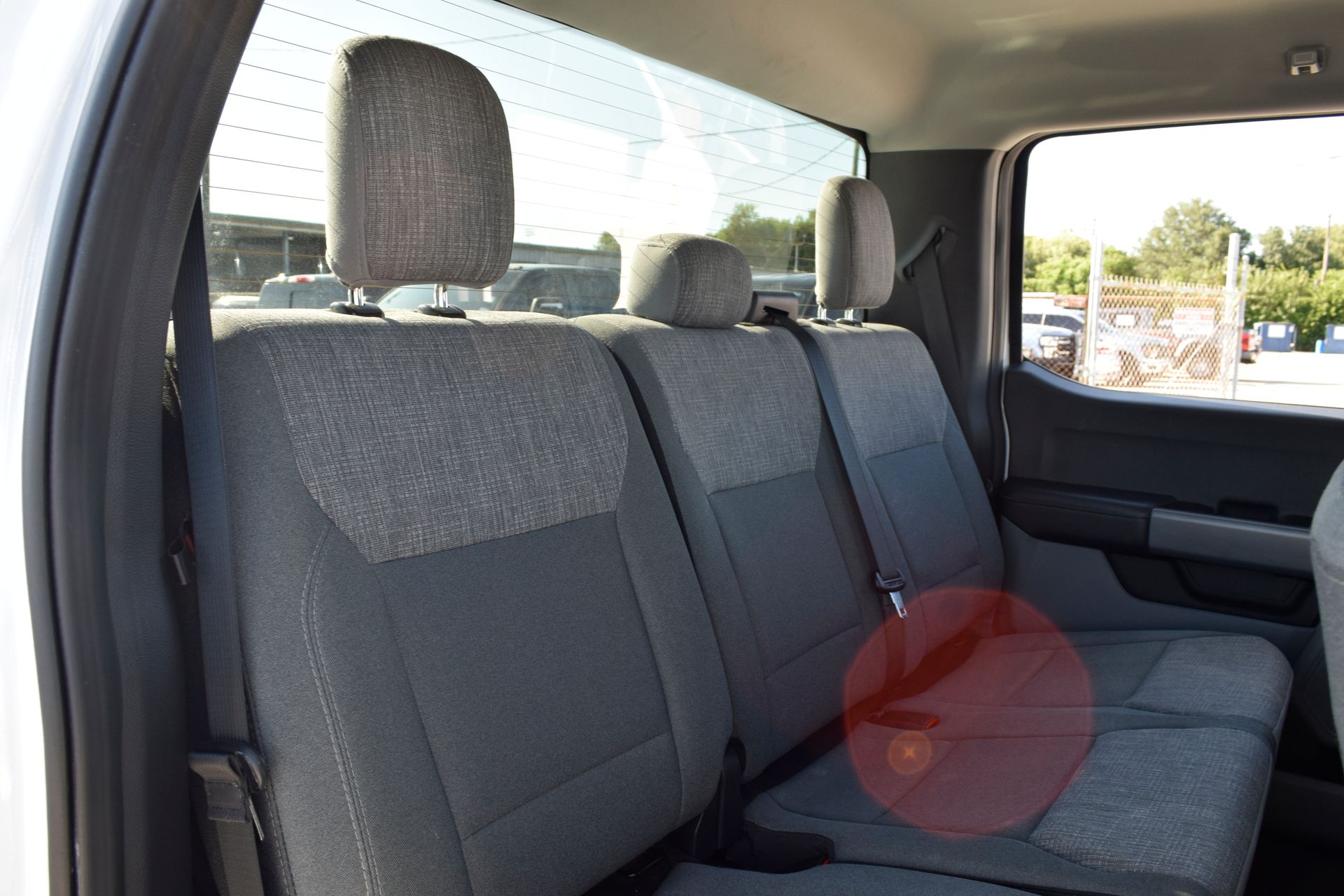 2024 Ford F-350SD XLT White at Central Houston Nissan