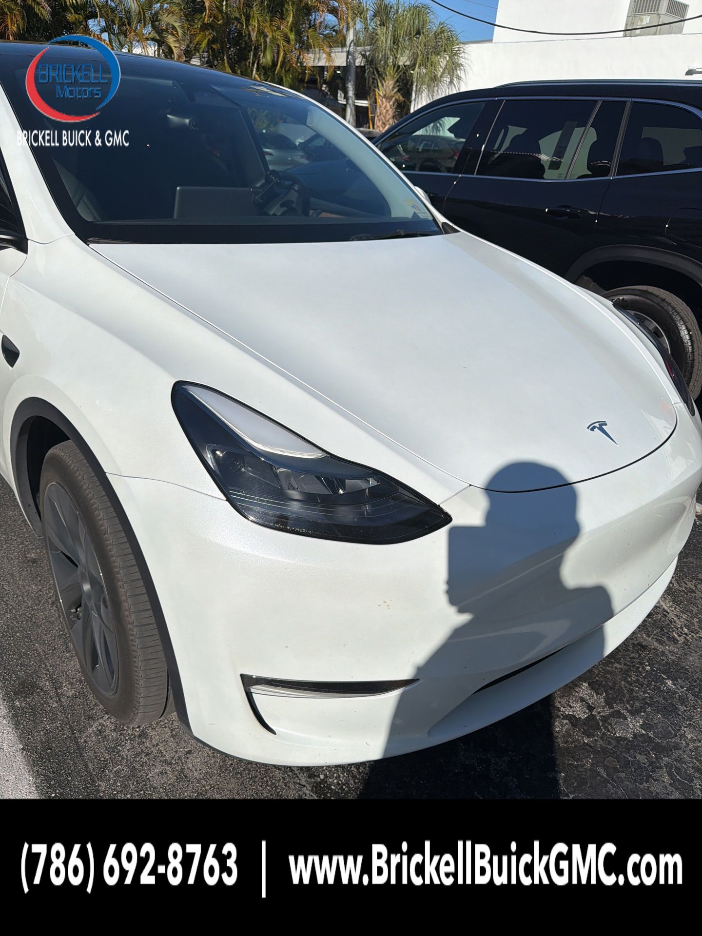 2025 Tesla Model Y Long Range AWD