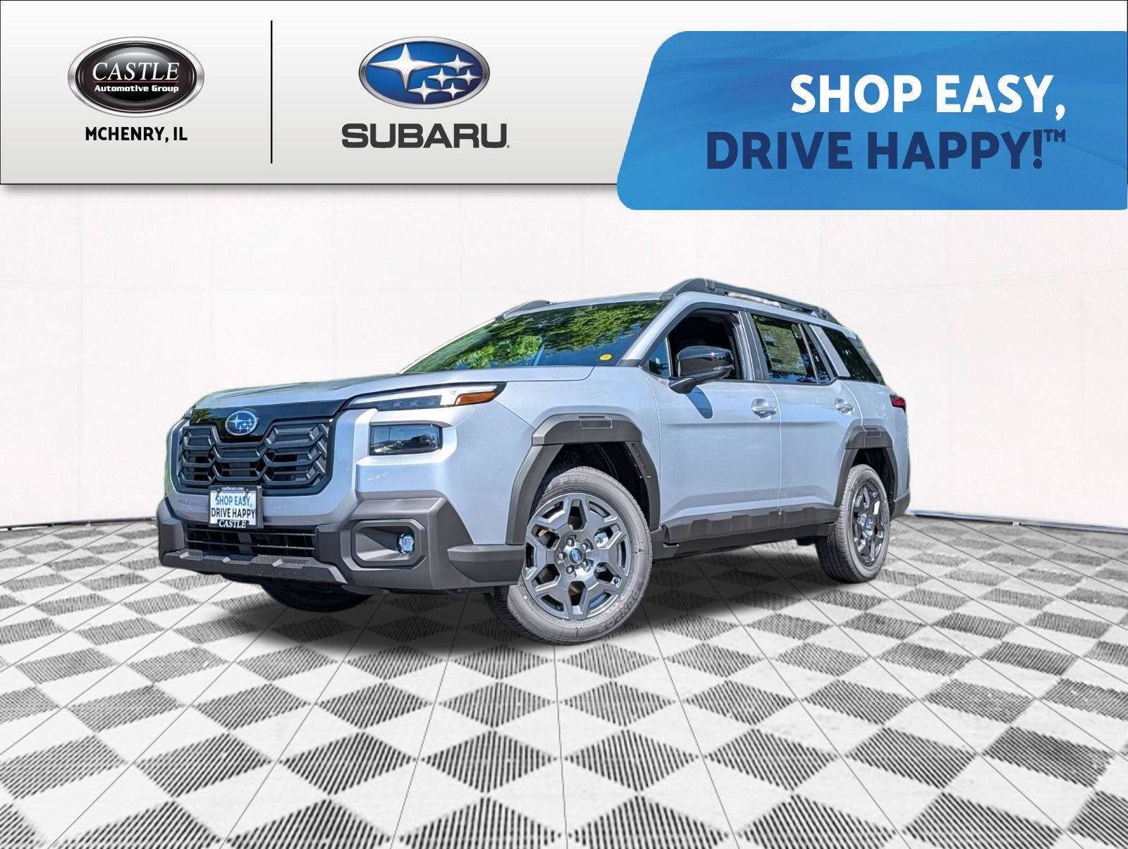 Ice Silver Metallic 2026 Subaru Outback SUV / Crossover All-Wheel Drive Continuously Variable Transmission