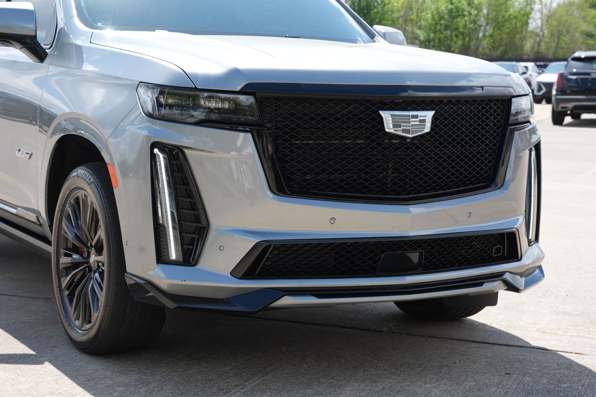 2024 Cadillac Escalade V-Series Silver at Central Houston Nissan