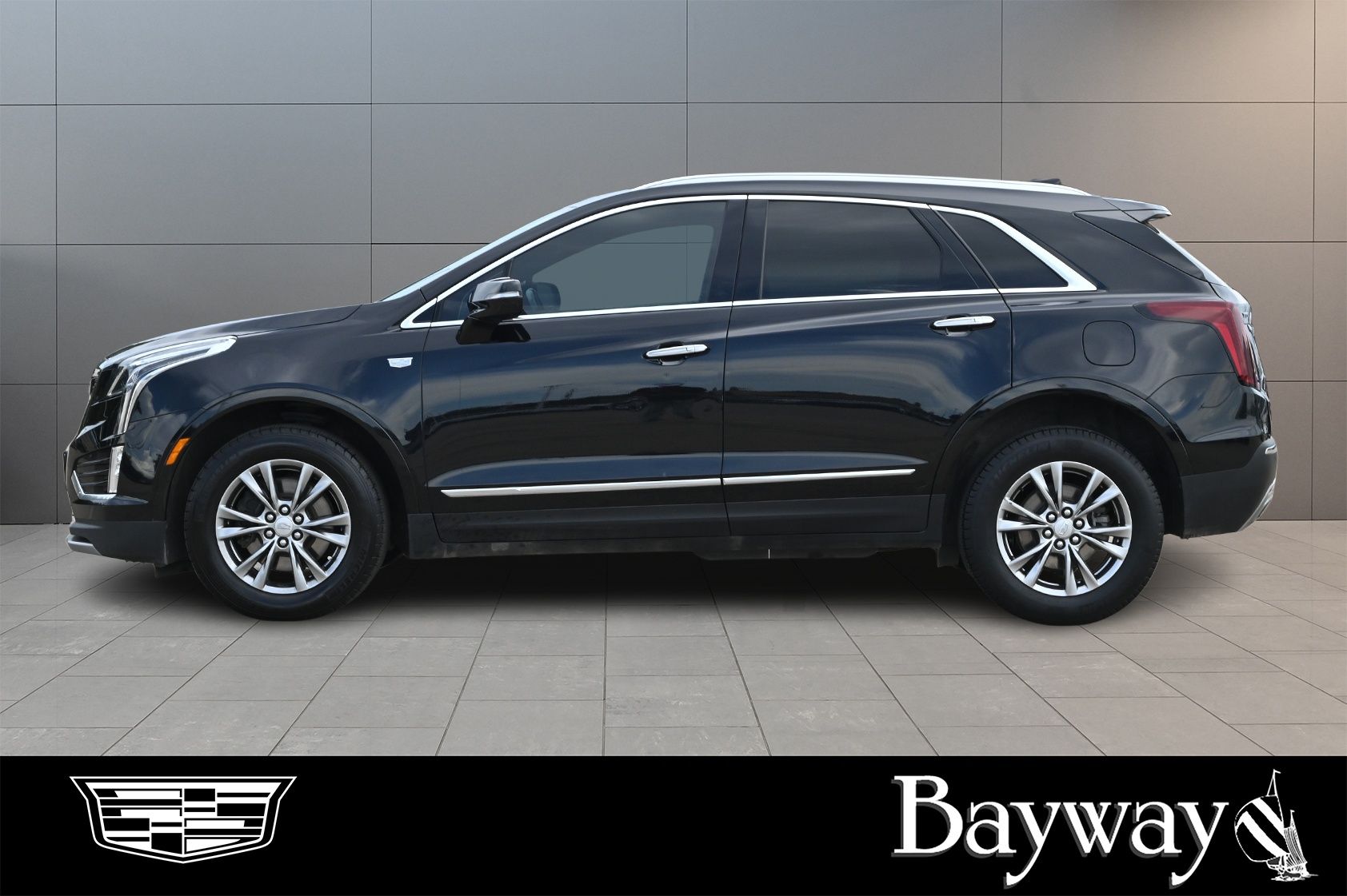 2023 Cadillac XT5 Premium Luxury Black at North Houston Mitsubishi