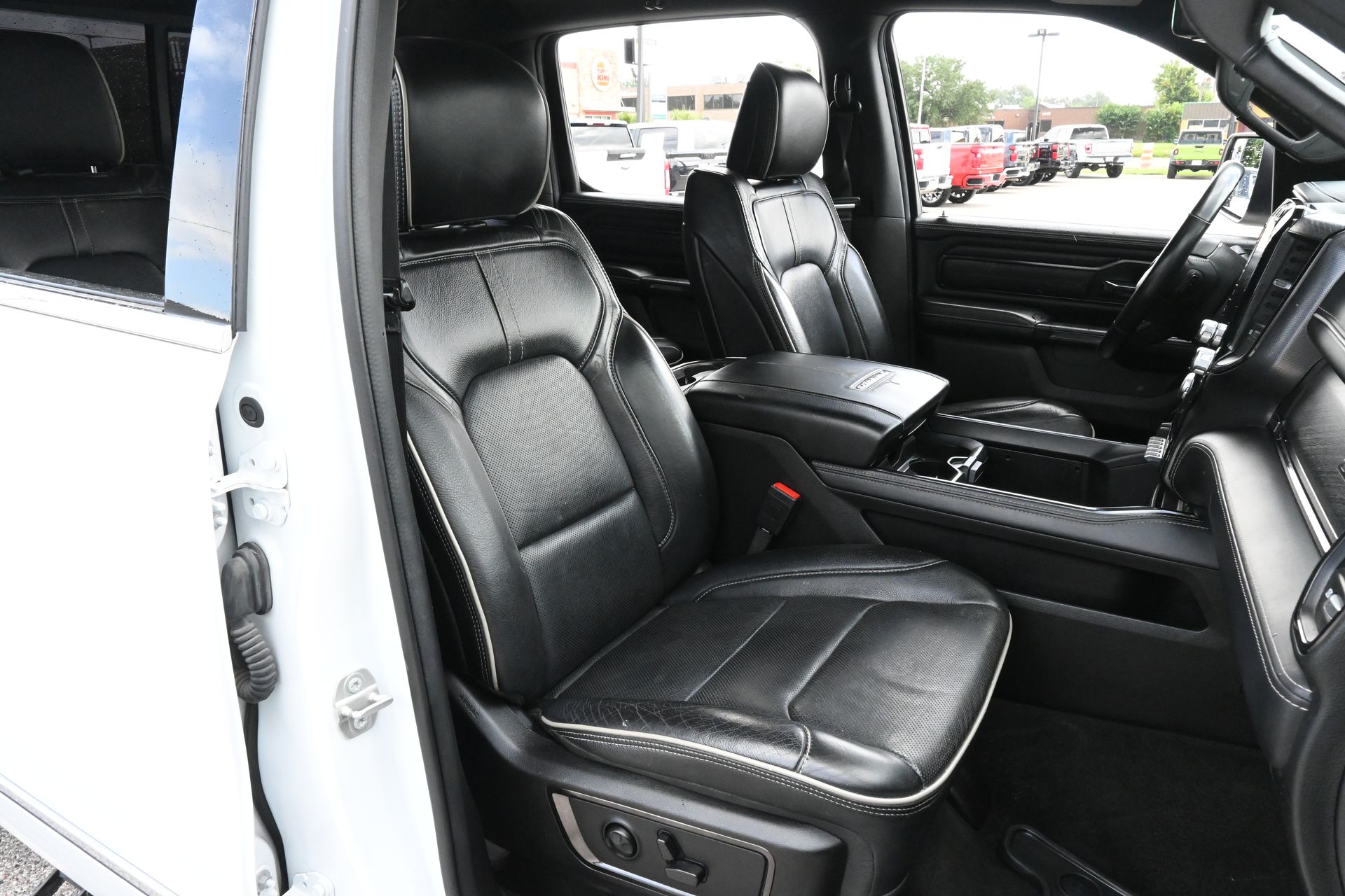 2023 Ram 1500 Limited White at Cook Ford