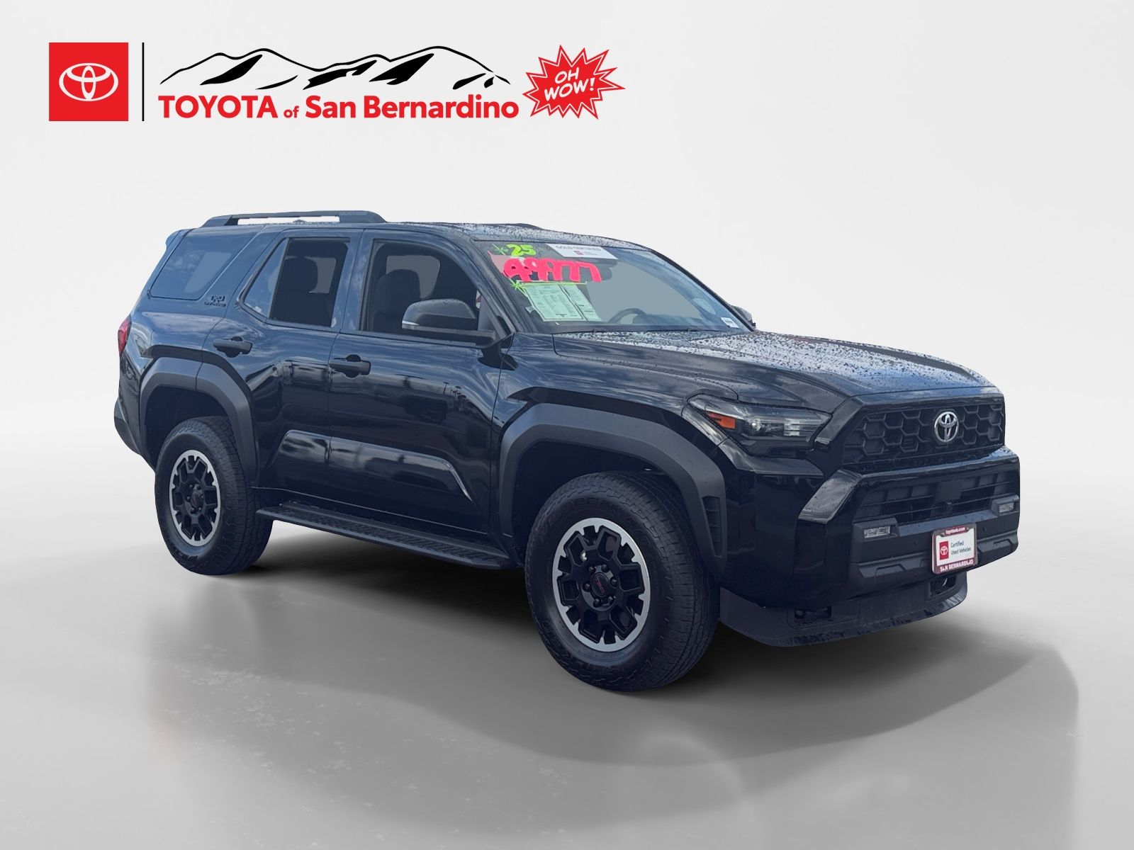 2025 Toyota 4Runner TRD Off-Road - Photo 7