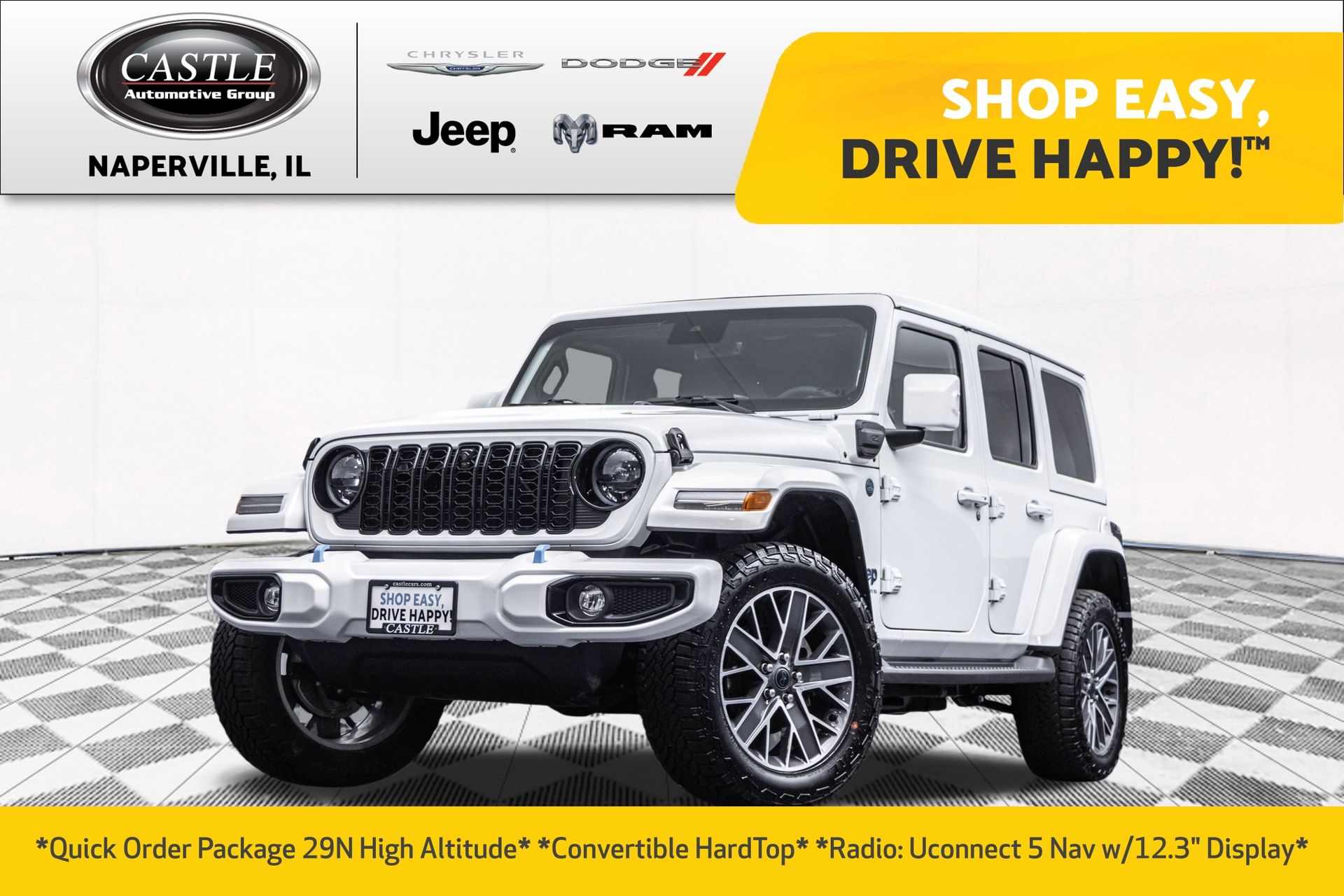 2024 Jeep Wrangler High Altitude 4xe