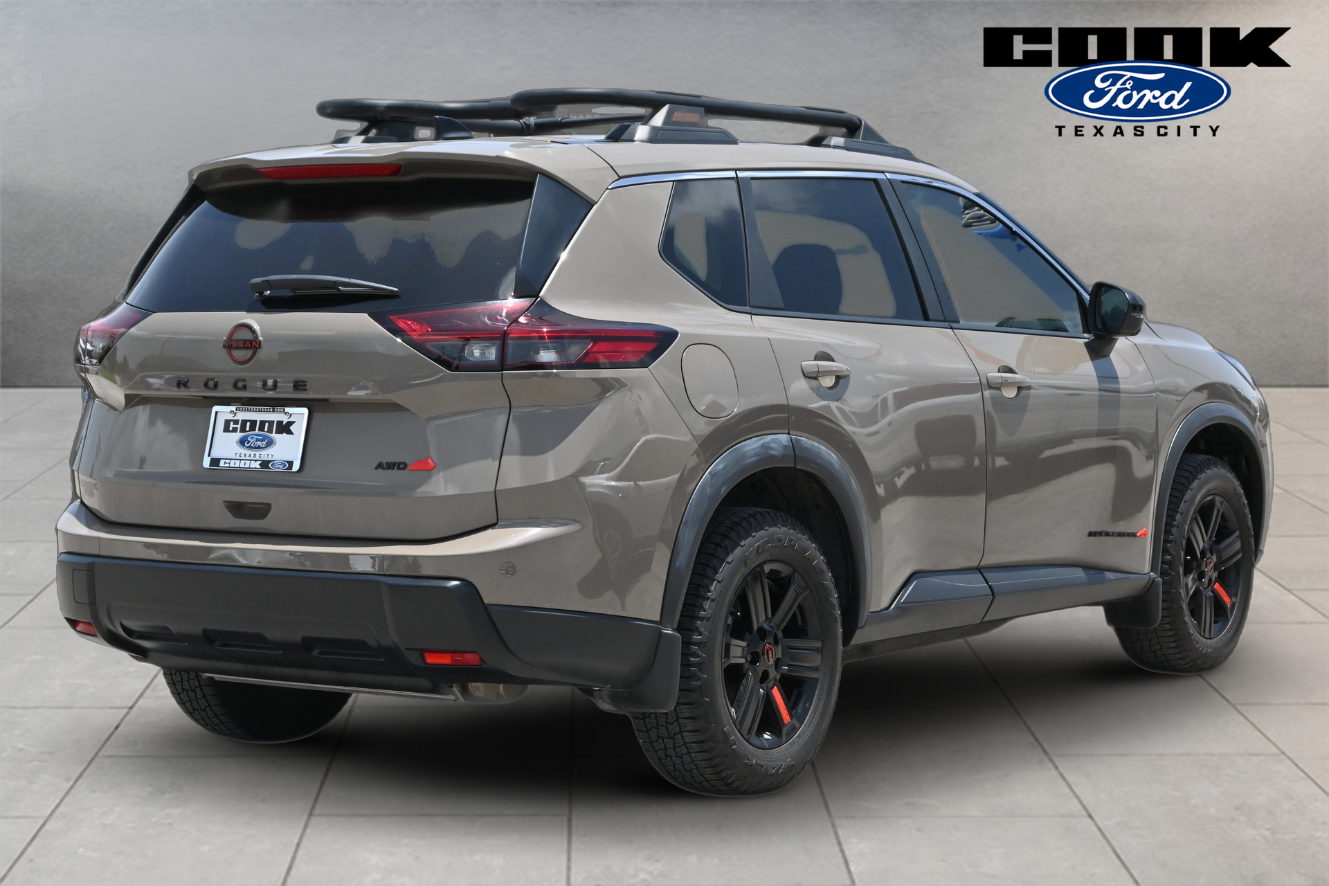 2026 Nissan Rogue Rock Creek Beige/tan at Central Houston Nissan