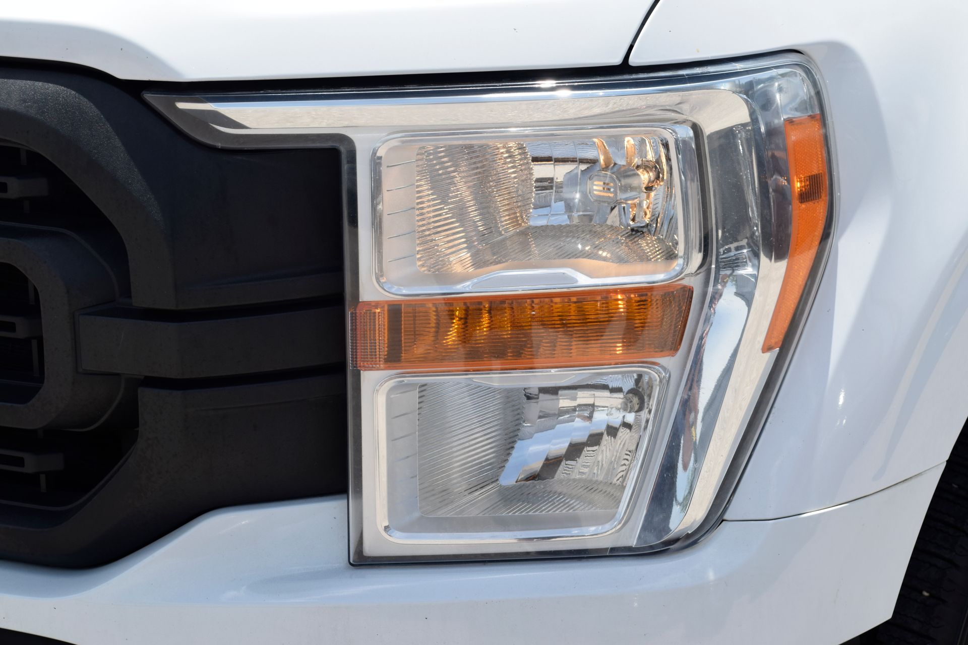 2022 Ford F-150 XL White at Emmons Autoplex