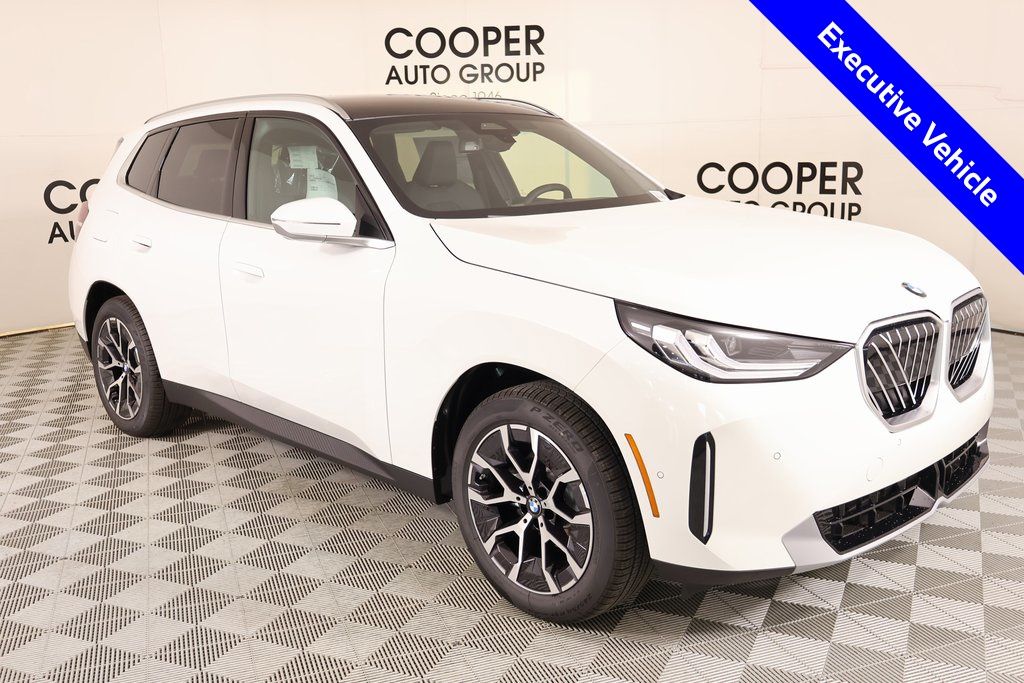 Alpine White 2026 BMW X3 SUV / Crossover All-Wheel Drive 8-Speed Automatic
