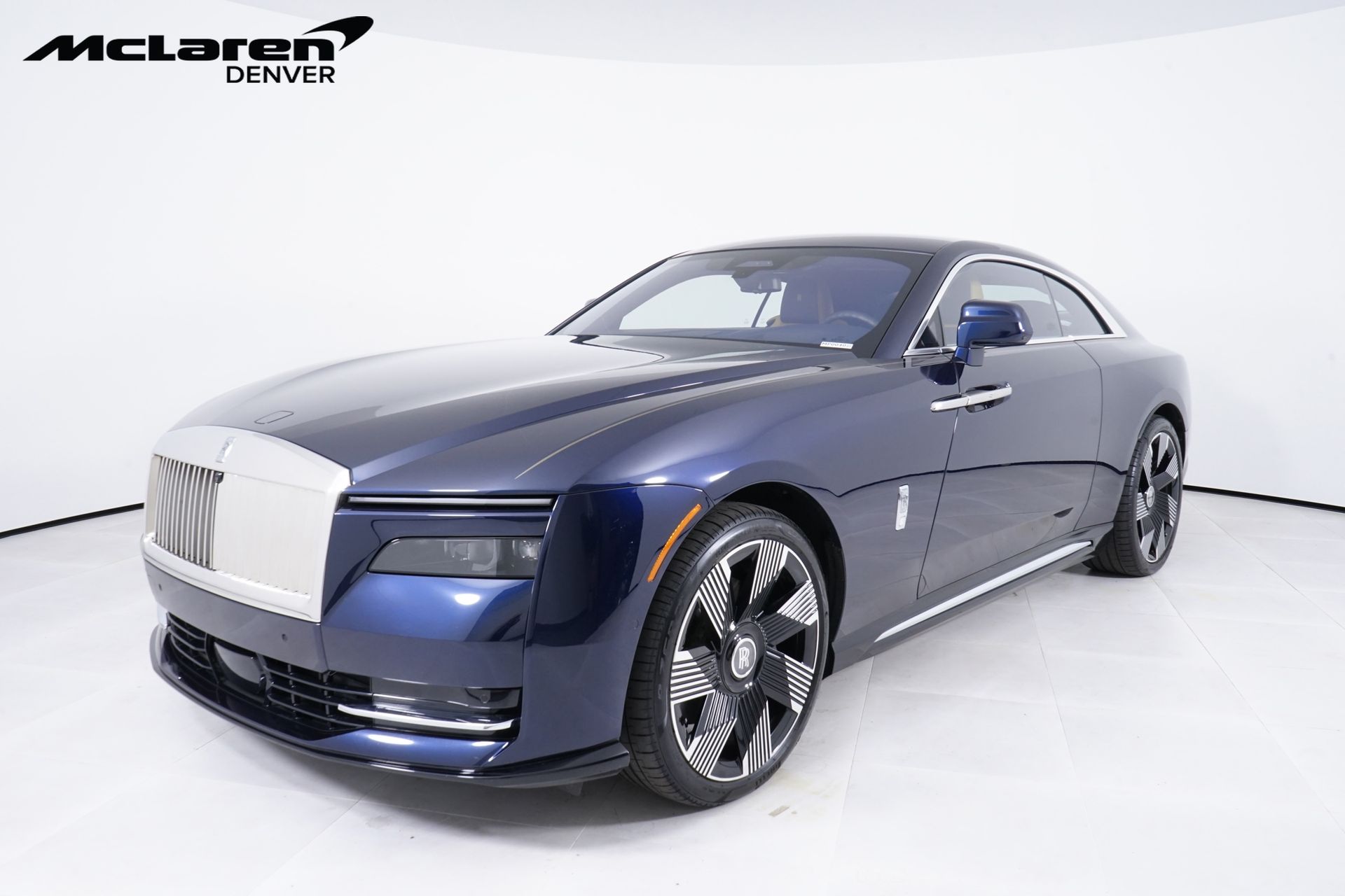 Midnight 2025 Rolls-Royce Spectre Coupe All-Wheel Drive 1-Speed Automatic