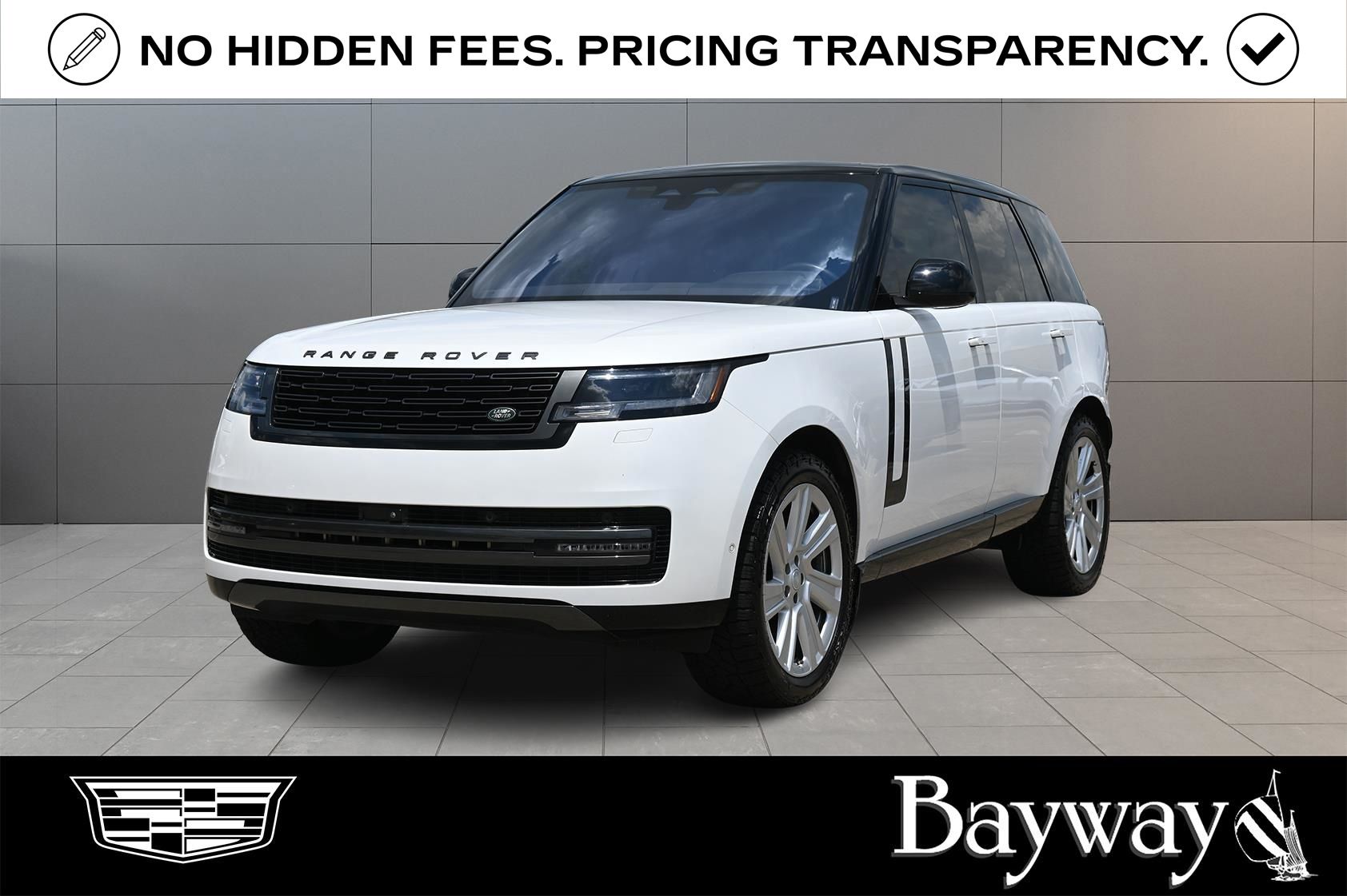 2023 Land Rover Range Rover SE White at Genesis of Spring