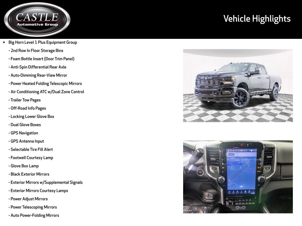 2025 RAM 2500 - Image 3