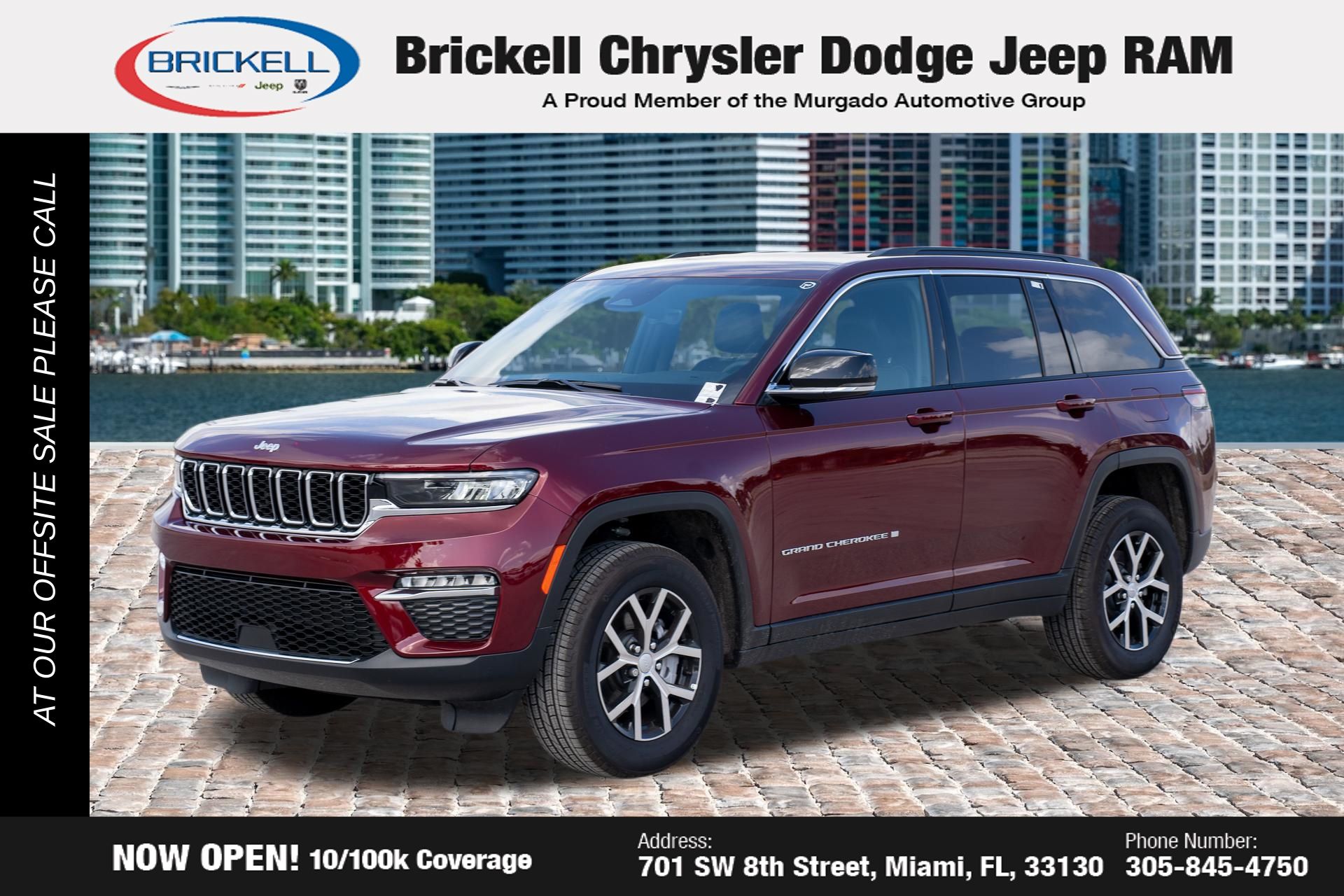 Velvet Red Pearlcoat 2025 Jeep Grand Cherokee Limited RWD SUV / Crossover 4X2 8-Speed Automatic