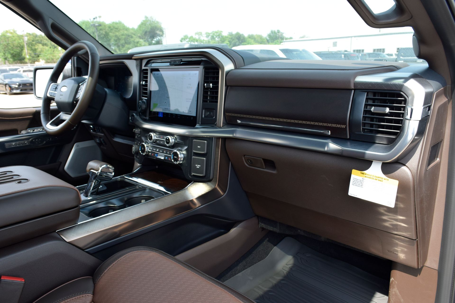 2026 Ford F-150 King Ranch Gray at Cook Ford