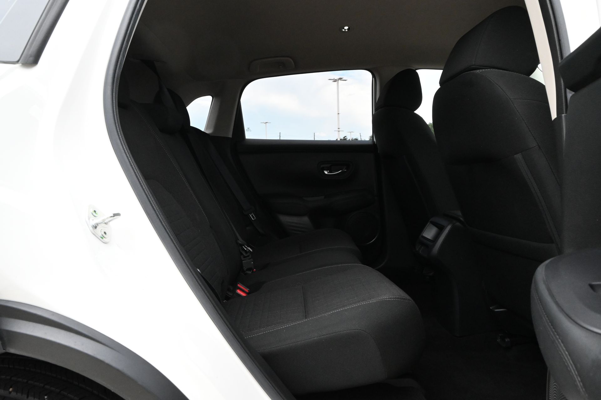 2023 Honda HR-V LX White at Shottenkirk Kia Fort Bend