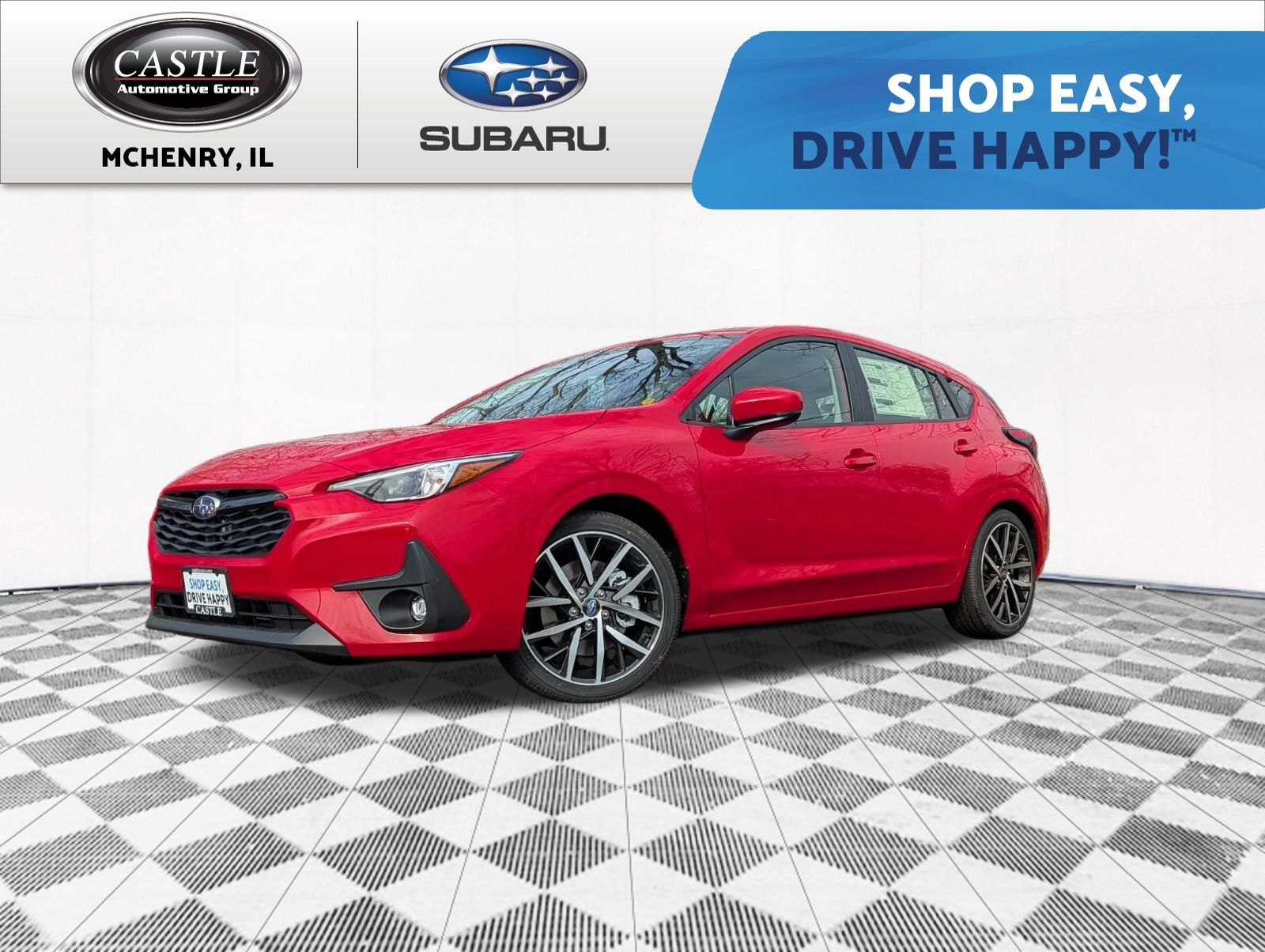 2026 Subaru Impreza Sport AWD