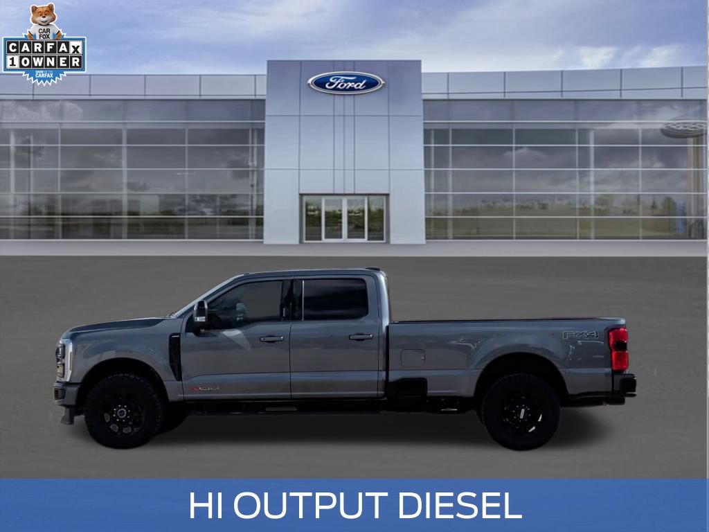 2024 Ford F-350SD Lariat Gray at Central Houston Nissan