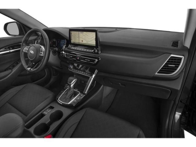 2021 Kia Seltos SX Blue at DeMontrond Auto Country