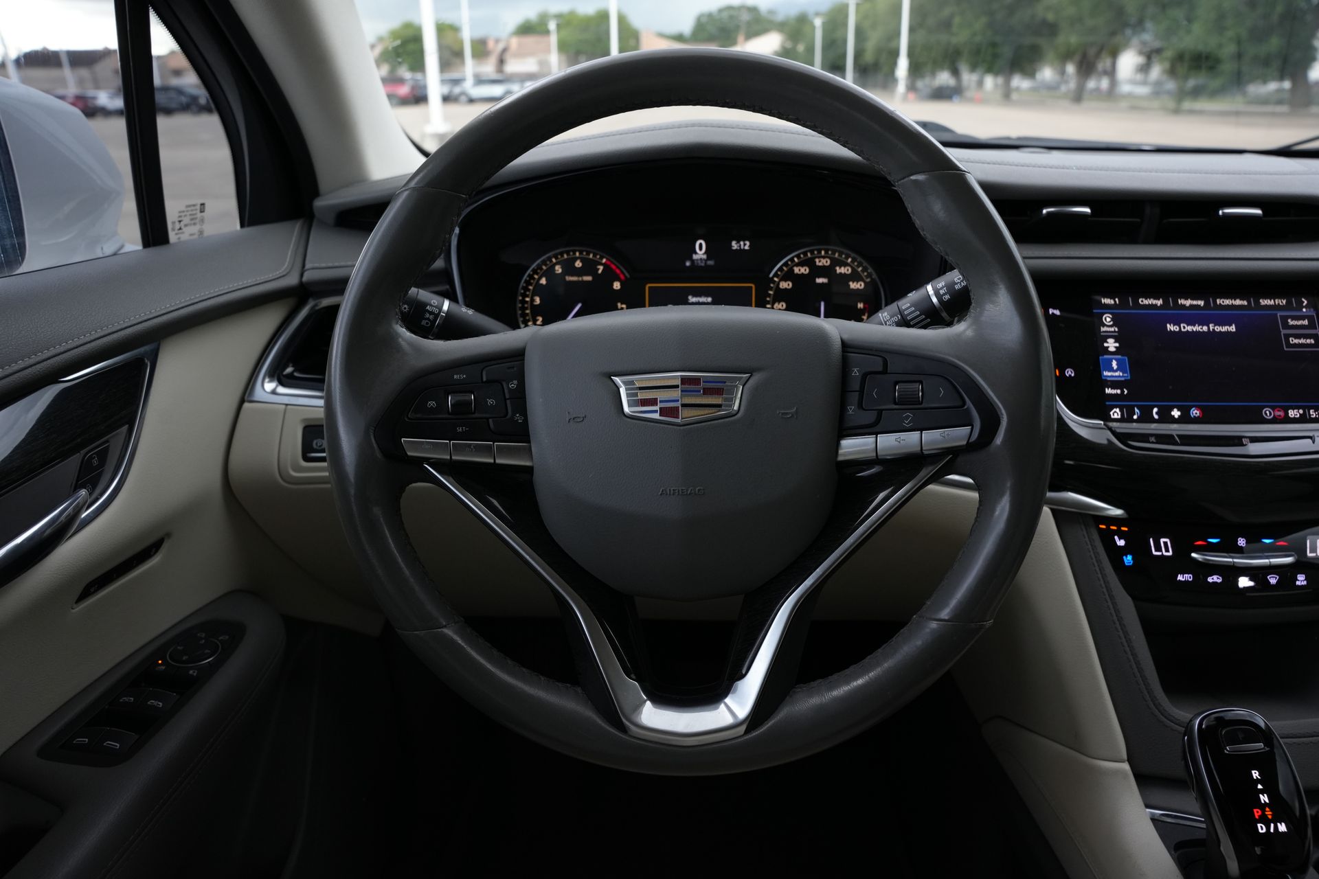 2021 Cadillac XT6 Premium Luxury White at Bayway Cadillac Southwest