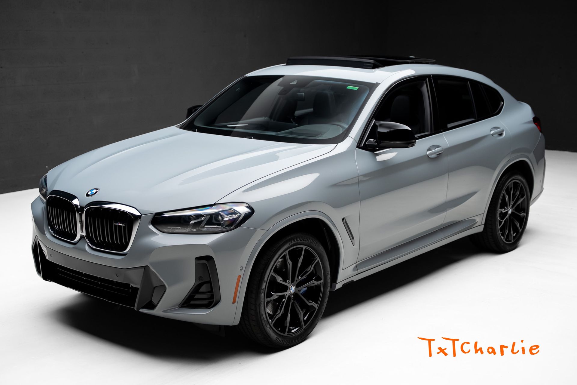 Brooklyn Gray Metallic 2024 BMW X4 SUV / Crossover All-Wheel Drive 8-Speed Automatic
