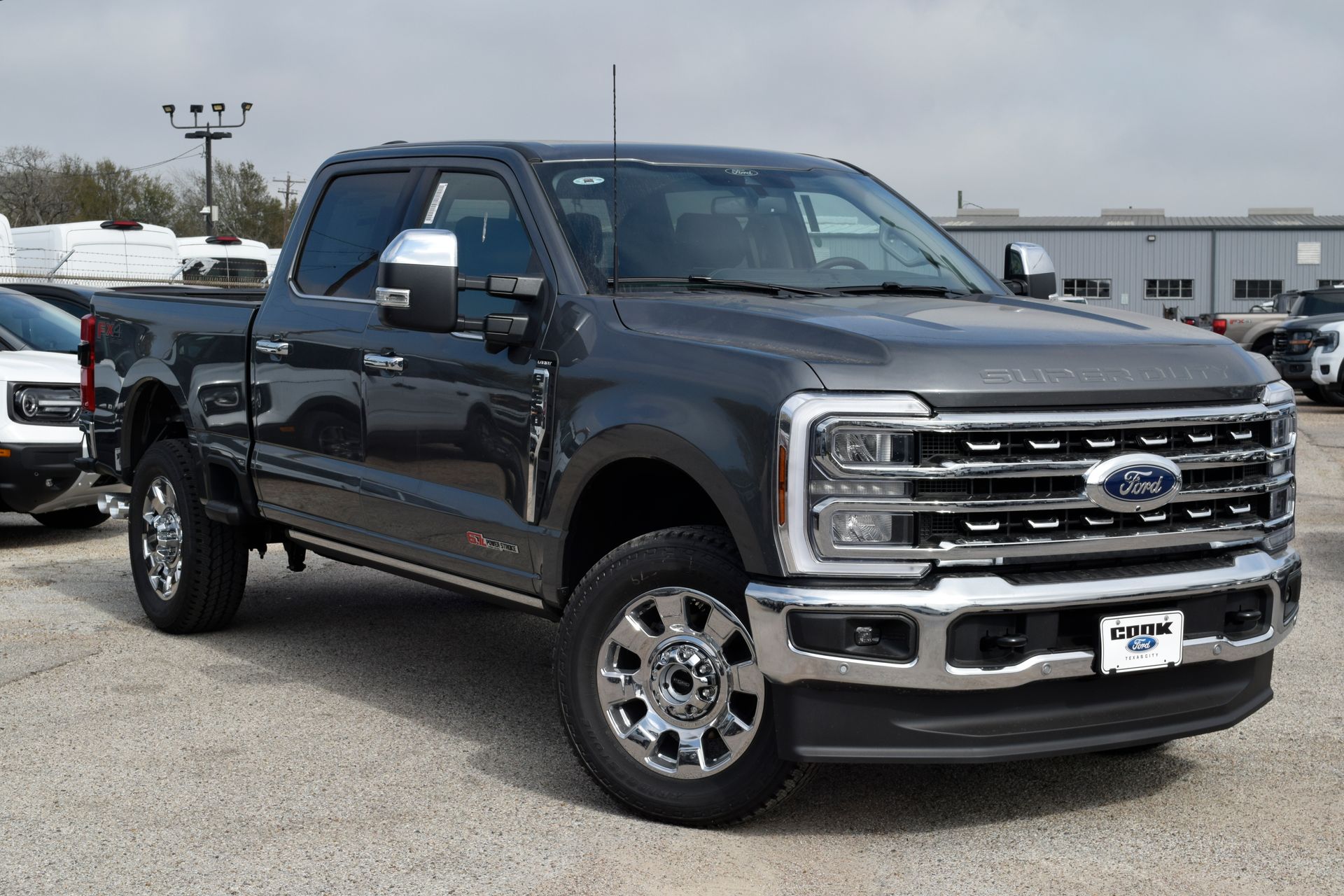 2026 Ford F-250SD Lariat Gray at EAG Ford Navasota