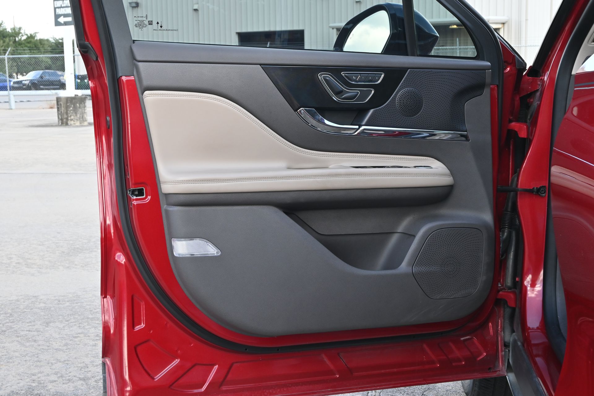 2024 Lincoln Corsair Premiere Red at Bayshore Chrysler Jeep Dodge Ram
