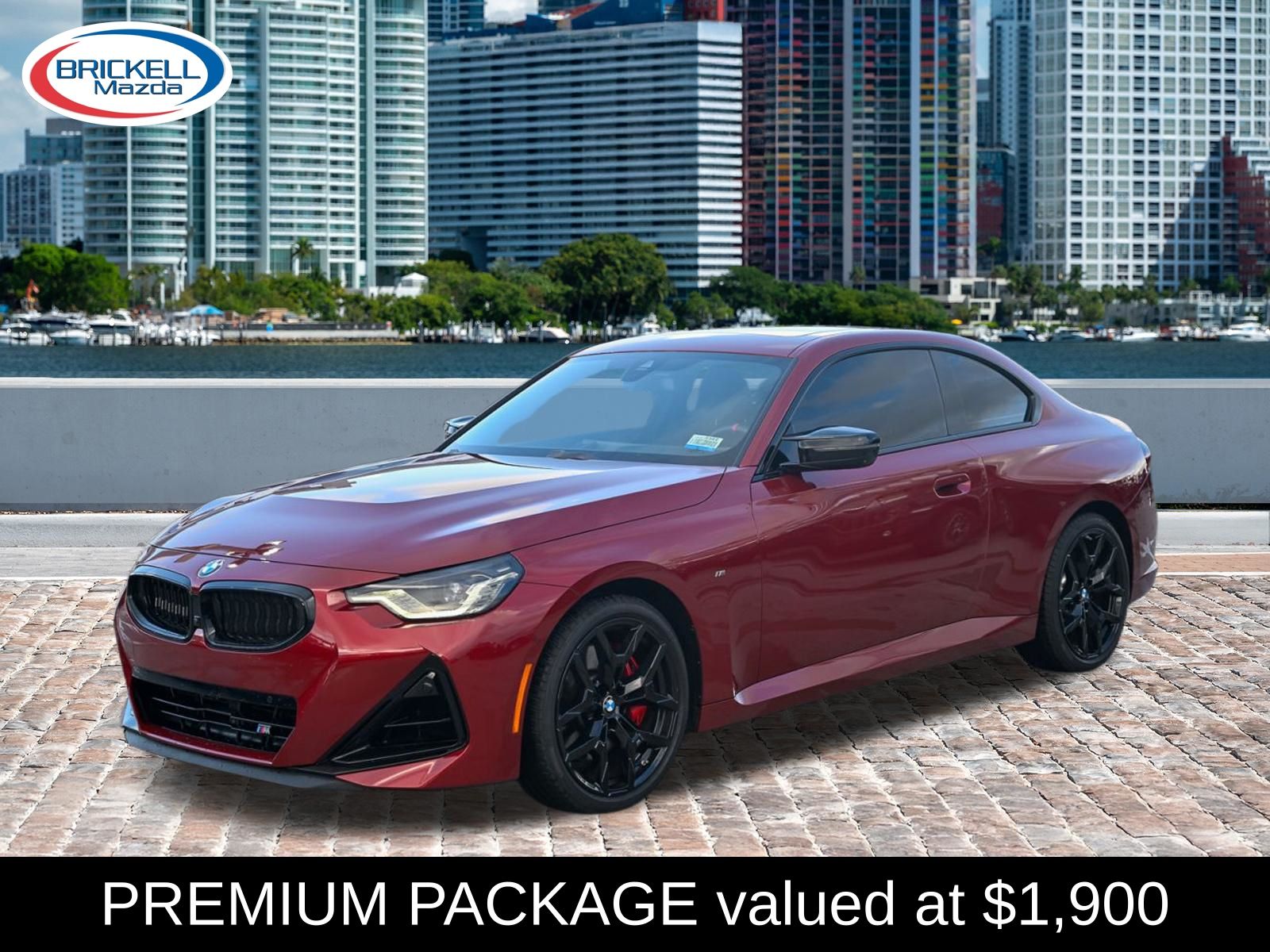 Vegas Red Metallic 2025 BMW 2 Series M240i Coupe xDrive Coupe All-Wheel Drive 8-Speed Automatic