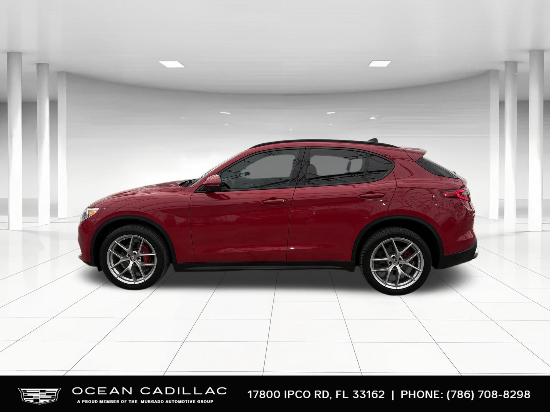 2018 Alfa Romeo Stelvio Ti 2