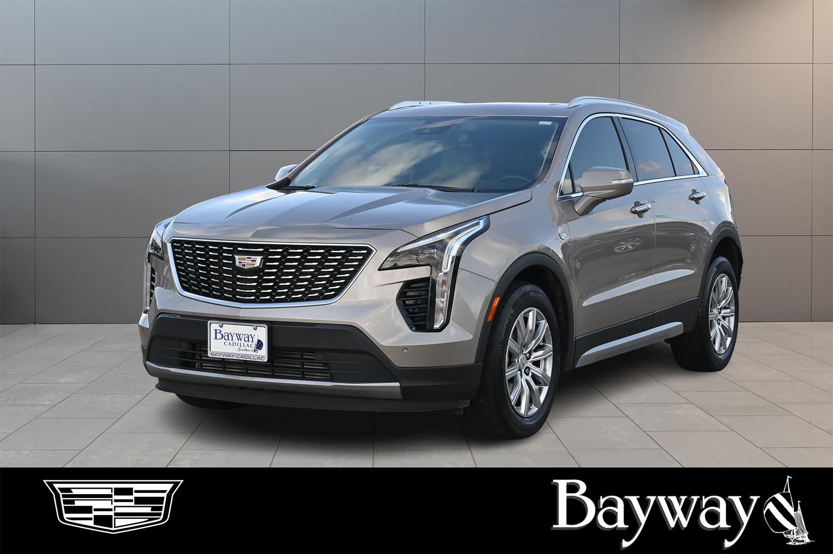 2023 Cadillac XT4 Premium Luxury Brown at AutoSavvy Houston Northwest