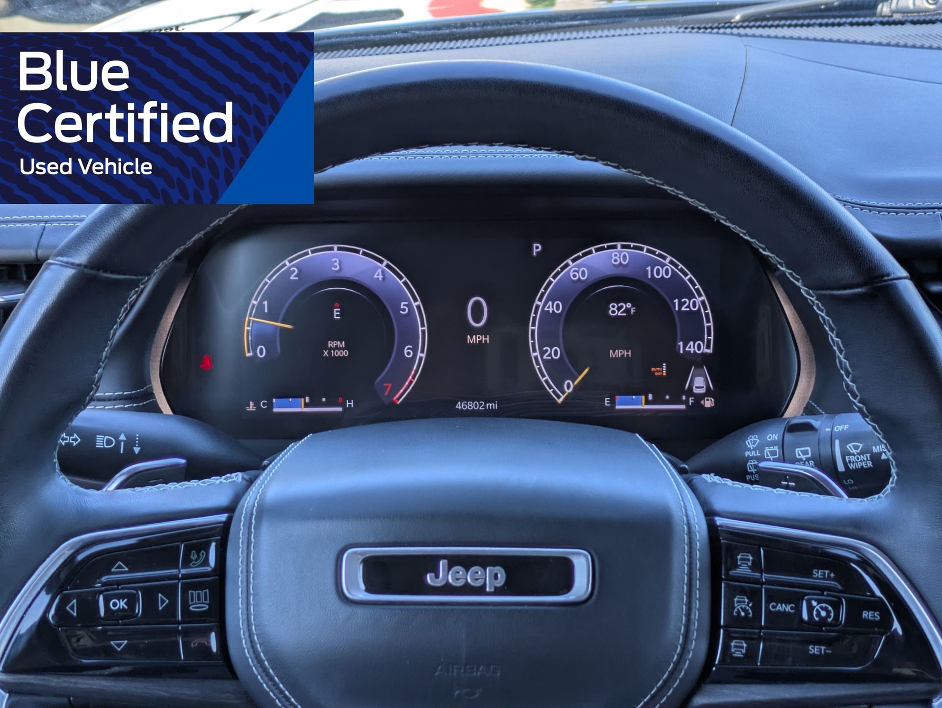 2022 Jeep Grand Cherokee Overland Black at Jones Ford